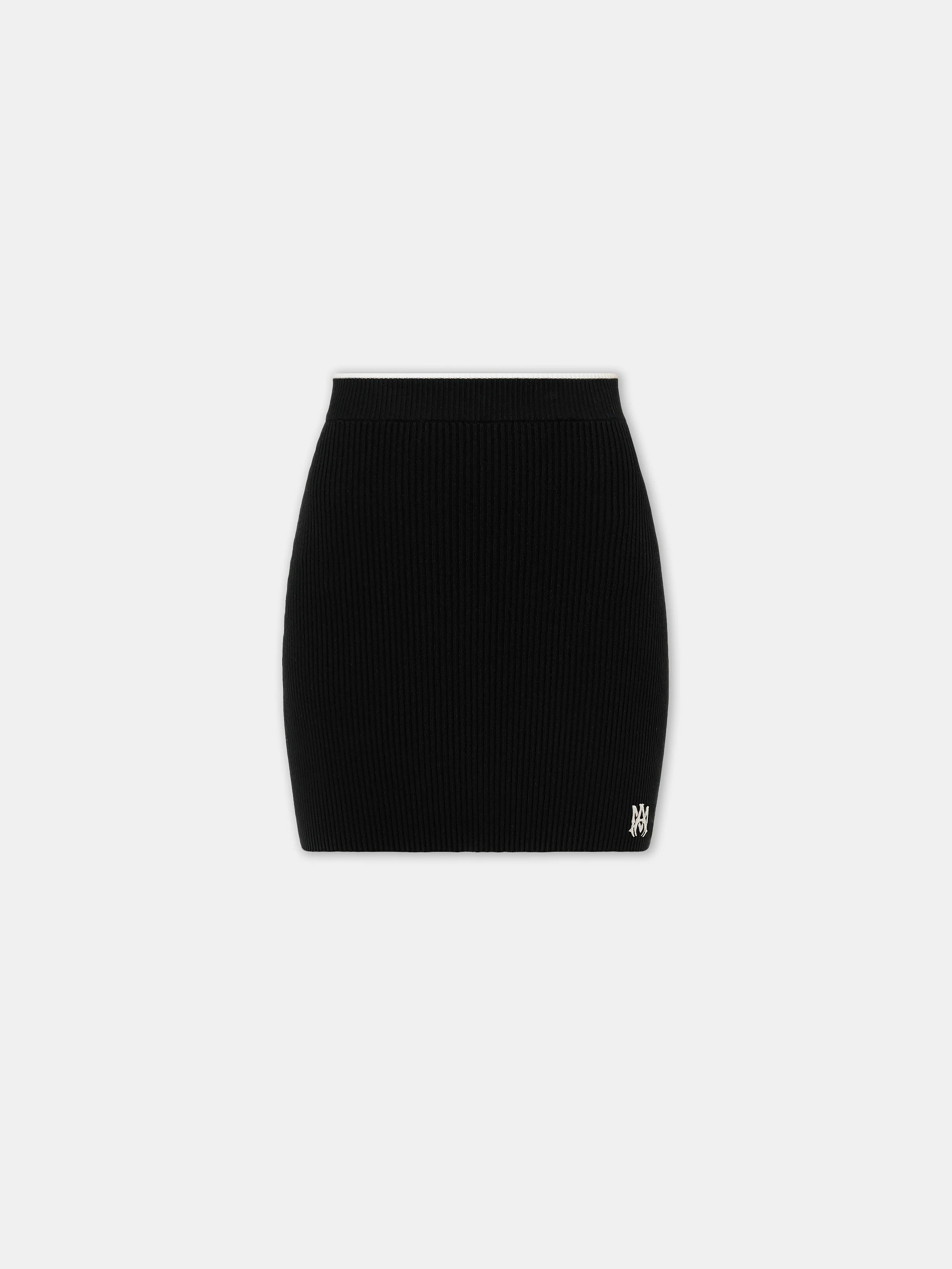5982-women-women-s-ma-mini-skirt-black-1.webp WOMEN - WOMEN'S MA MINI SKIRT - Black