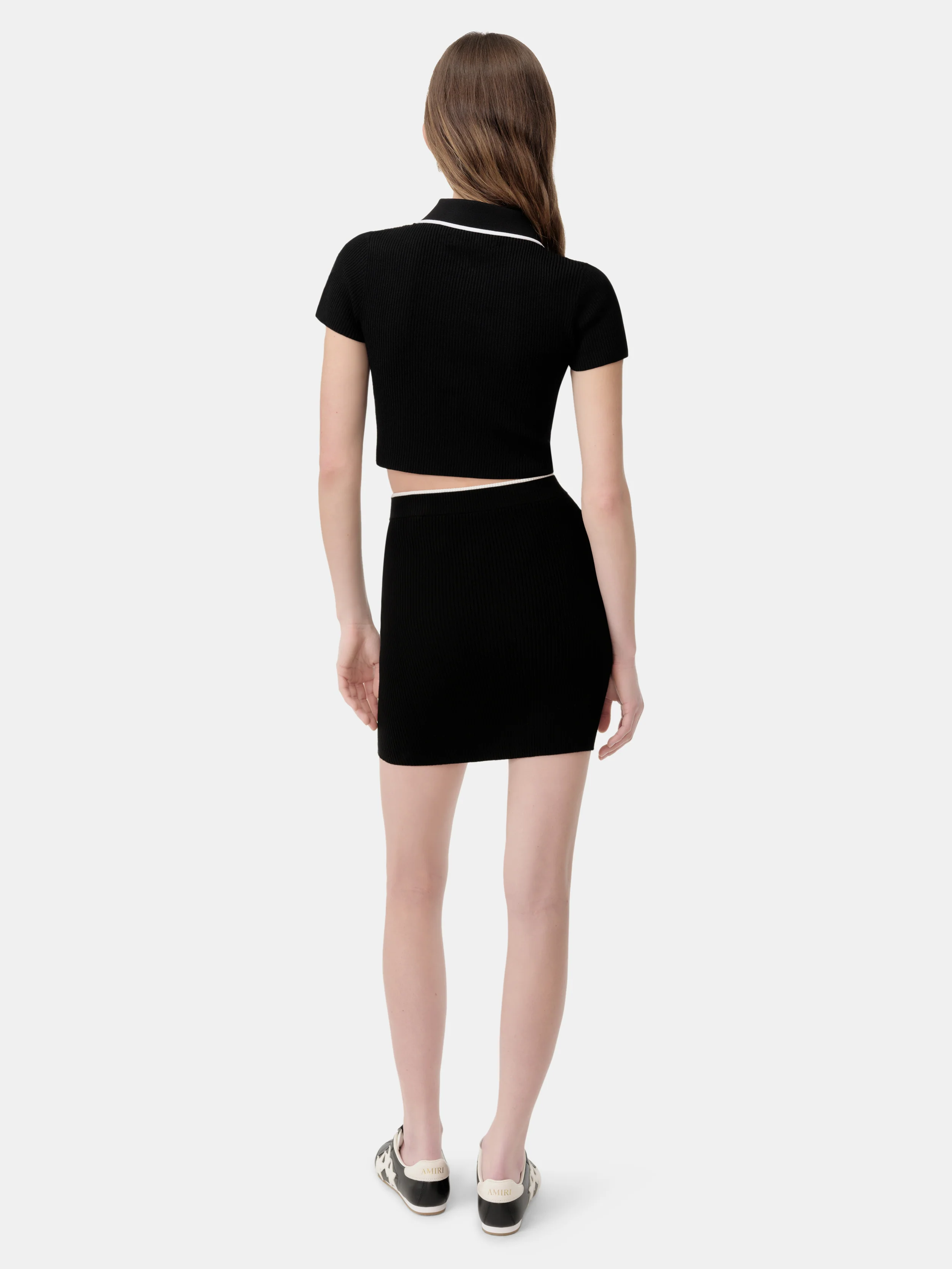 WOMEN - WOMEN'S MA MINI SKIRT - Black