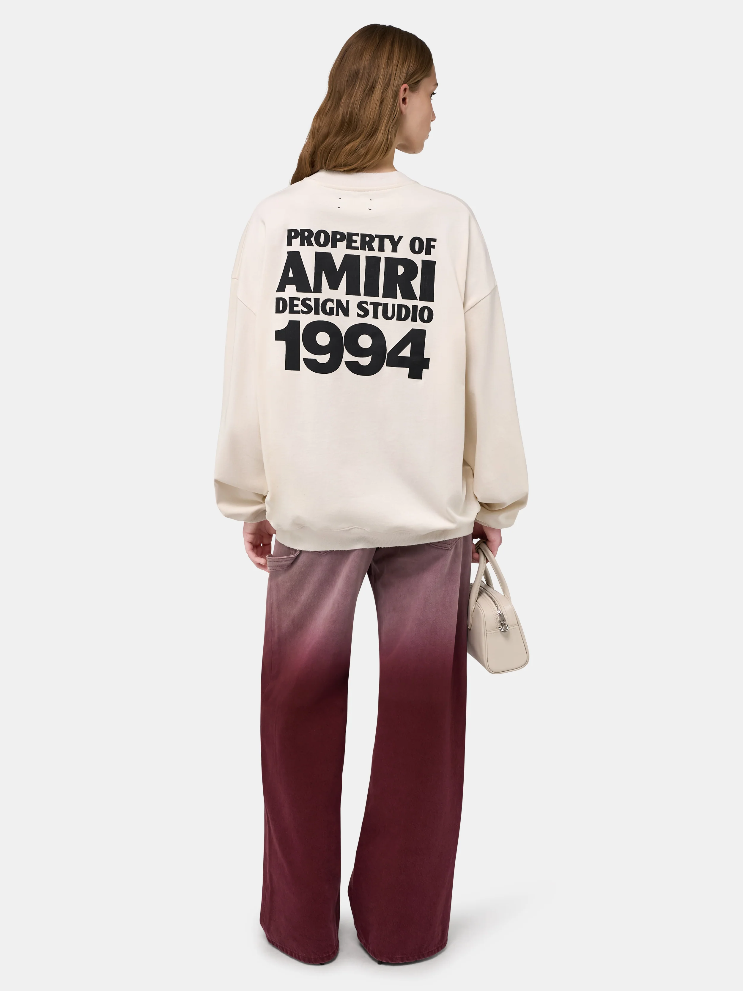 WOMEN - WOMEN'S GRADIENT CARPENTER JEAN - Terracotta