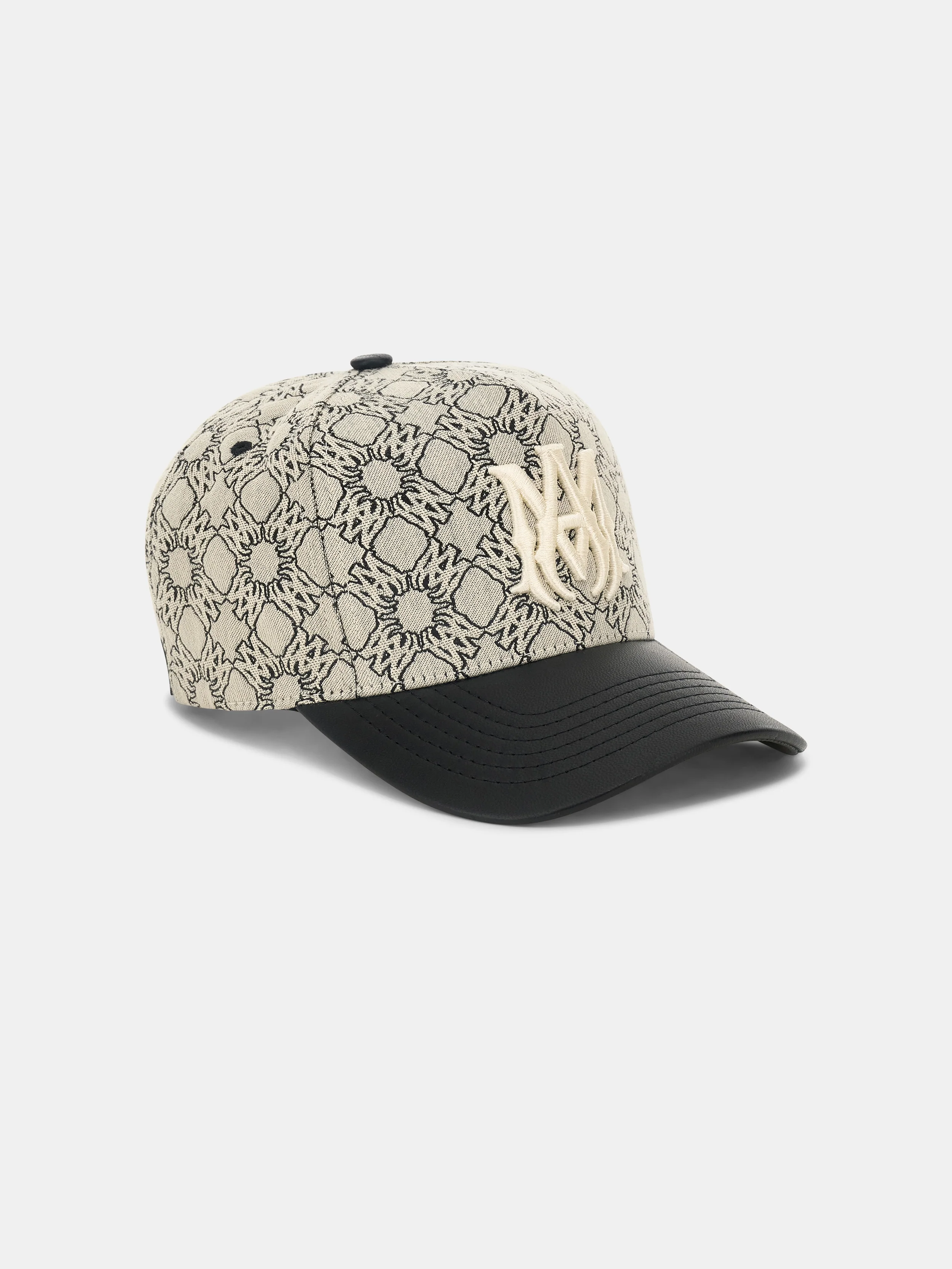 MA QUAD JACQUARD HAT - Grey