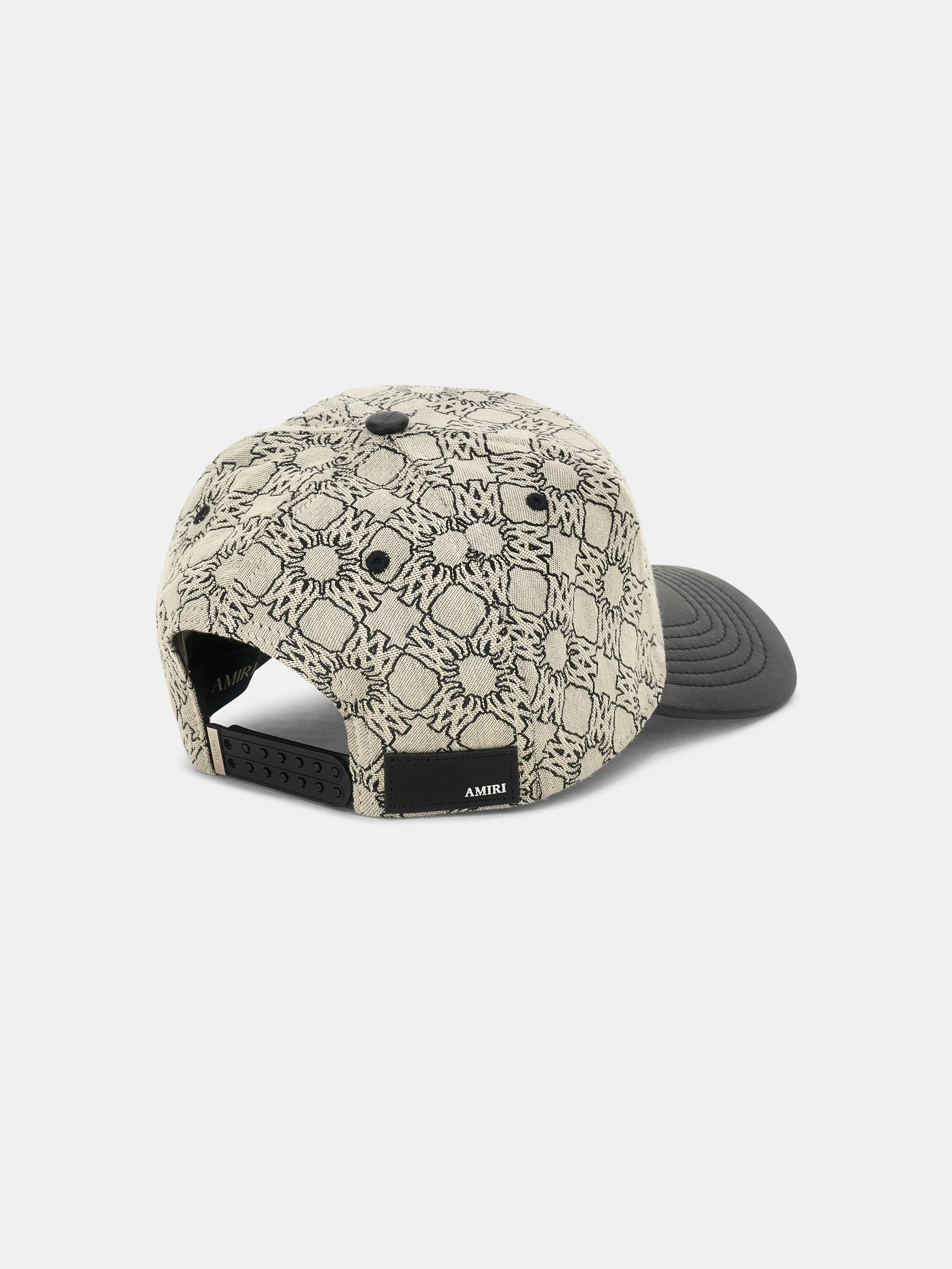 MA QUAD JACQUARD HAT - Grey