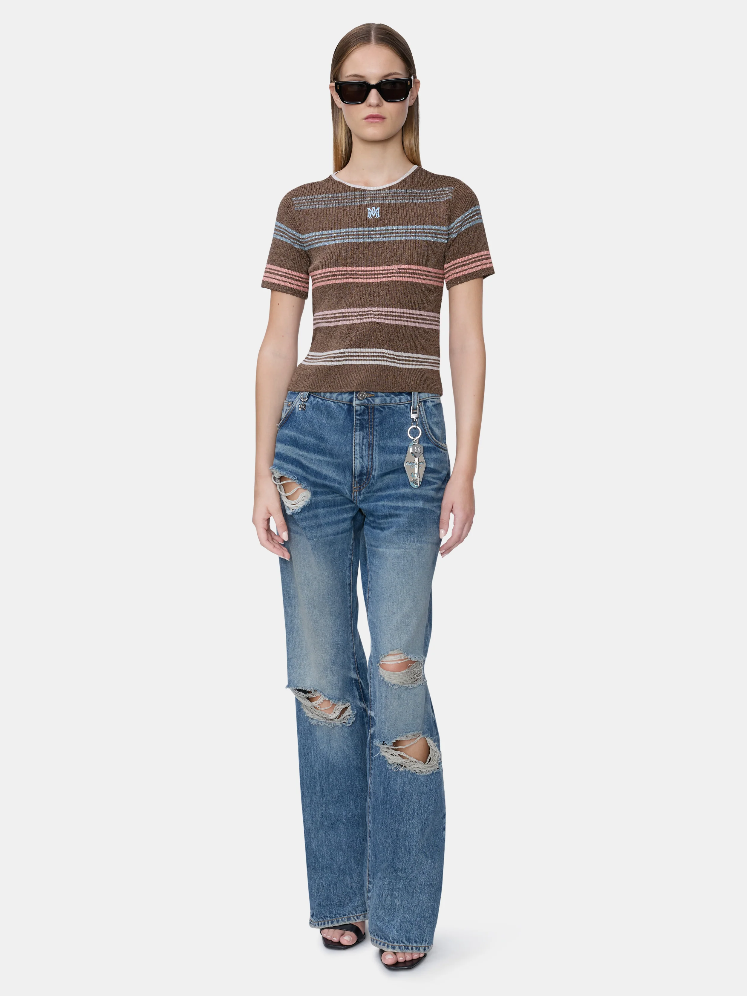 6012-women-women-s-ma-stripe-tee-tobacco-2.webp WOMEN - WOMEN'S MA STRIPE TEE - Tobacco