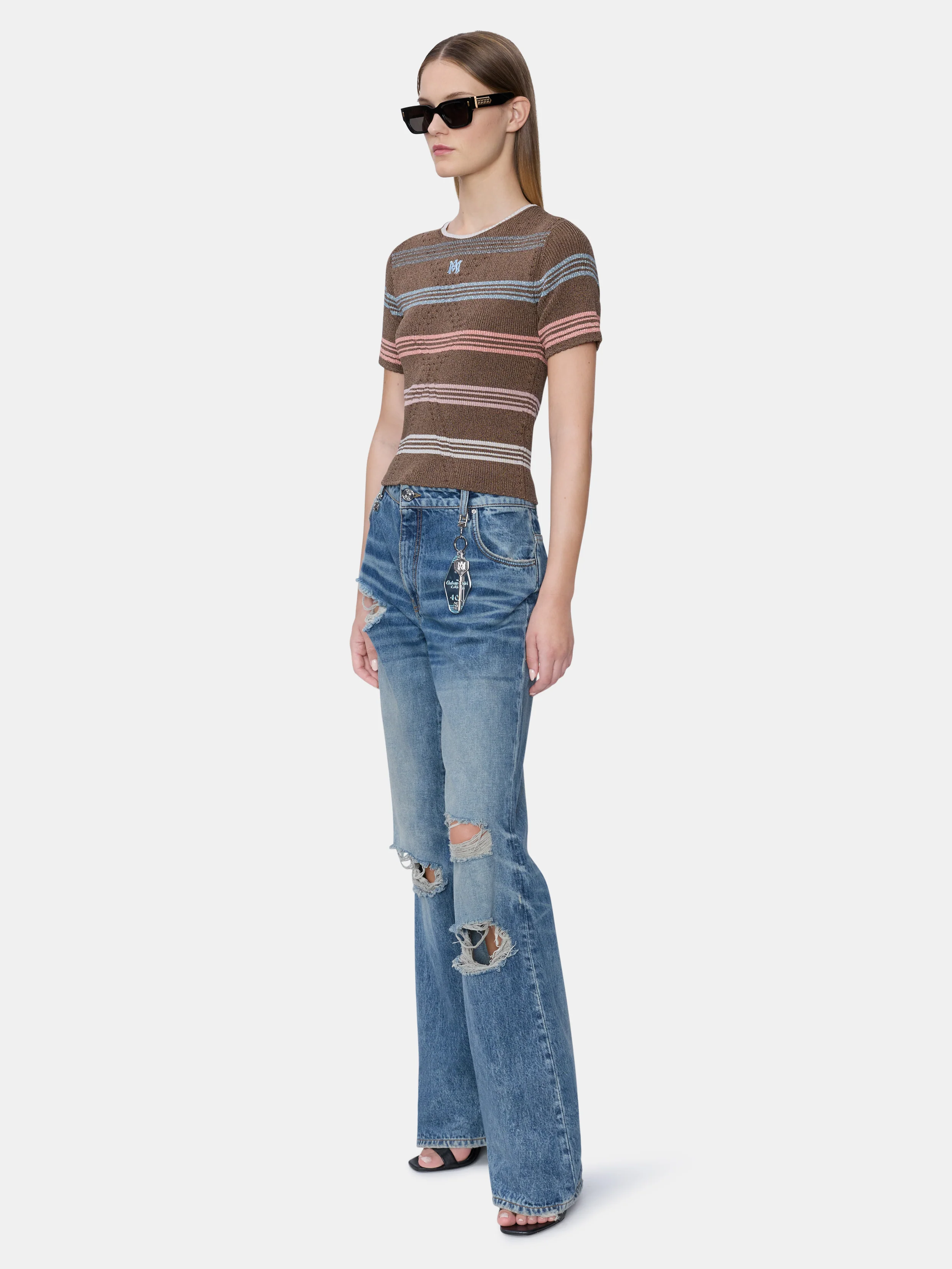 6012-women-women-s-ma-stripe-tee-tobacco-3.webp WOMEN - WOMEN'S MA STRIPE TEE - Tobacco