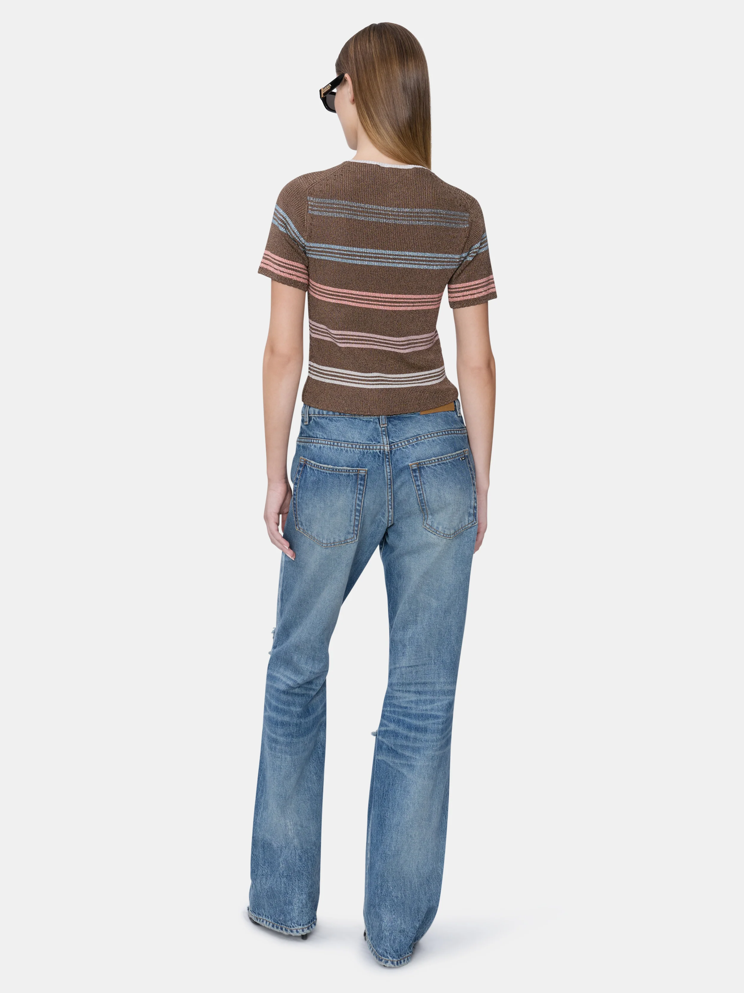 6012-women-women-s-ma-stripe-tee-tobacco-4.webp WOMEN - WOMEN'S MA STRIPE TEE - Tobacco
