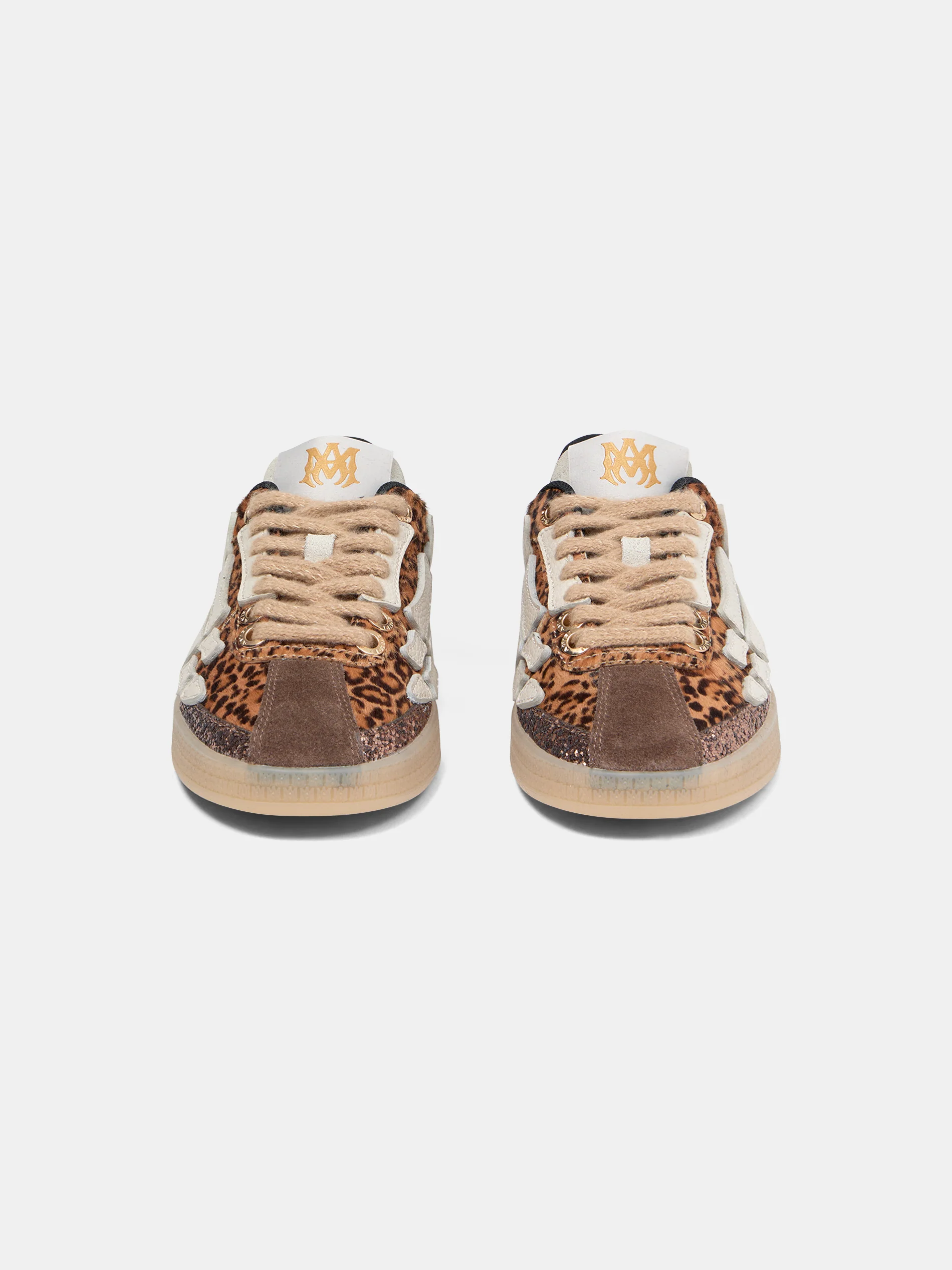 WOMEN - WOMEN'S LEOPARD PACIFIC BONES - Brown