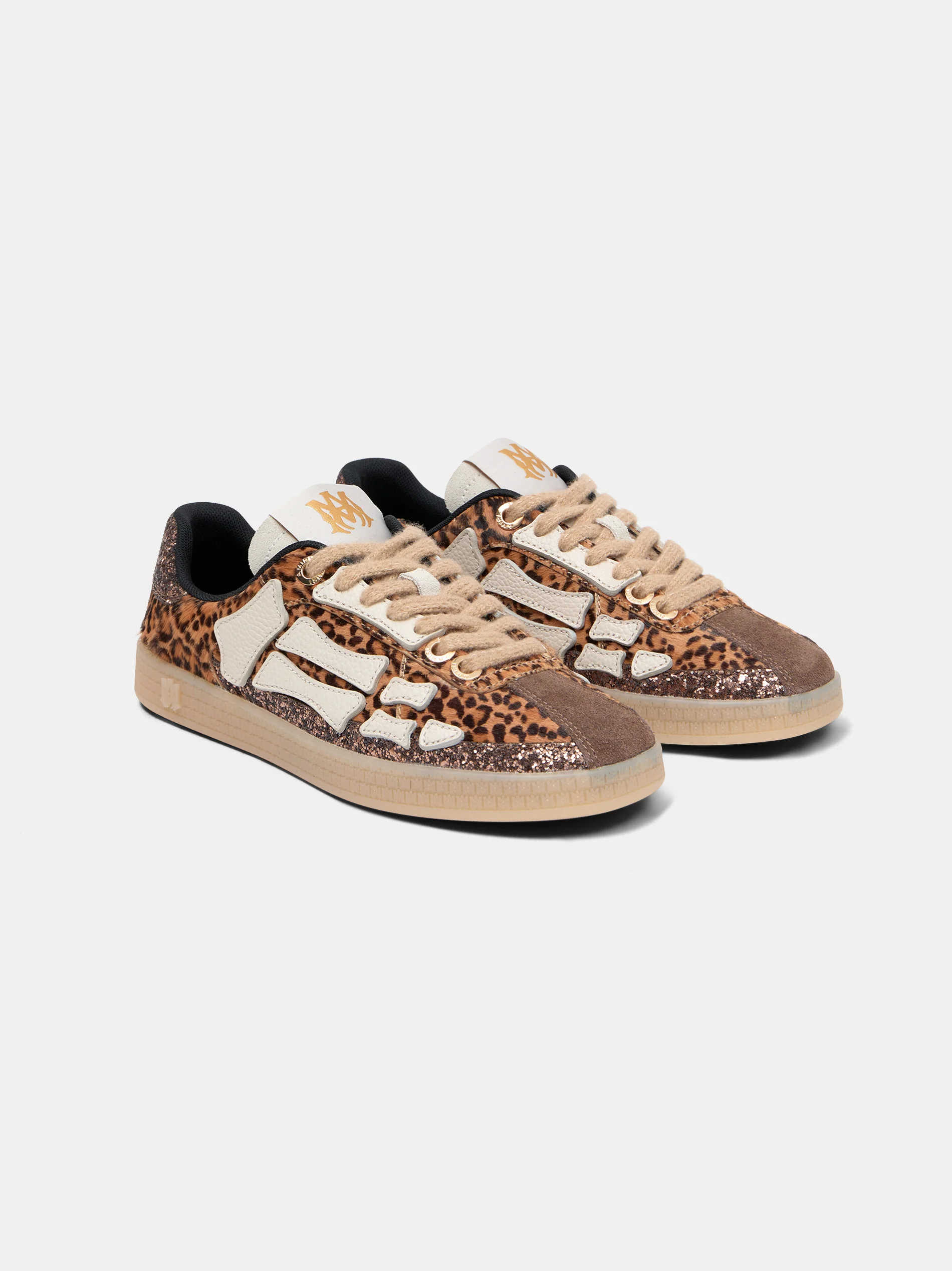 WOMEN - WOMEN'S LEOPARD PACIFIC BONES - Brown