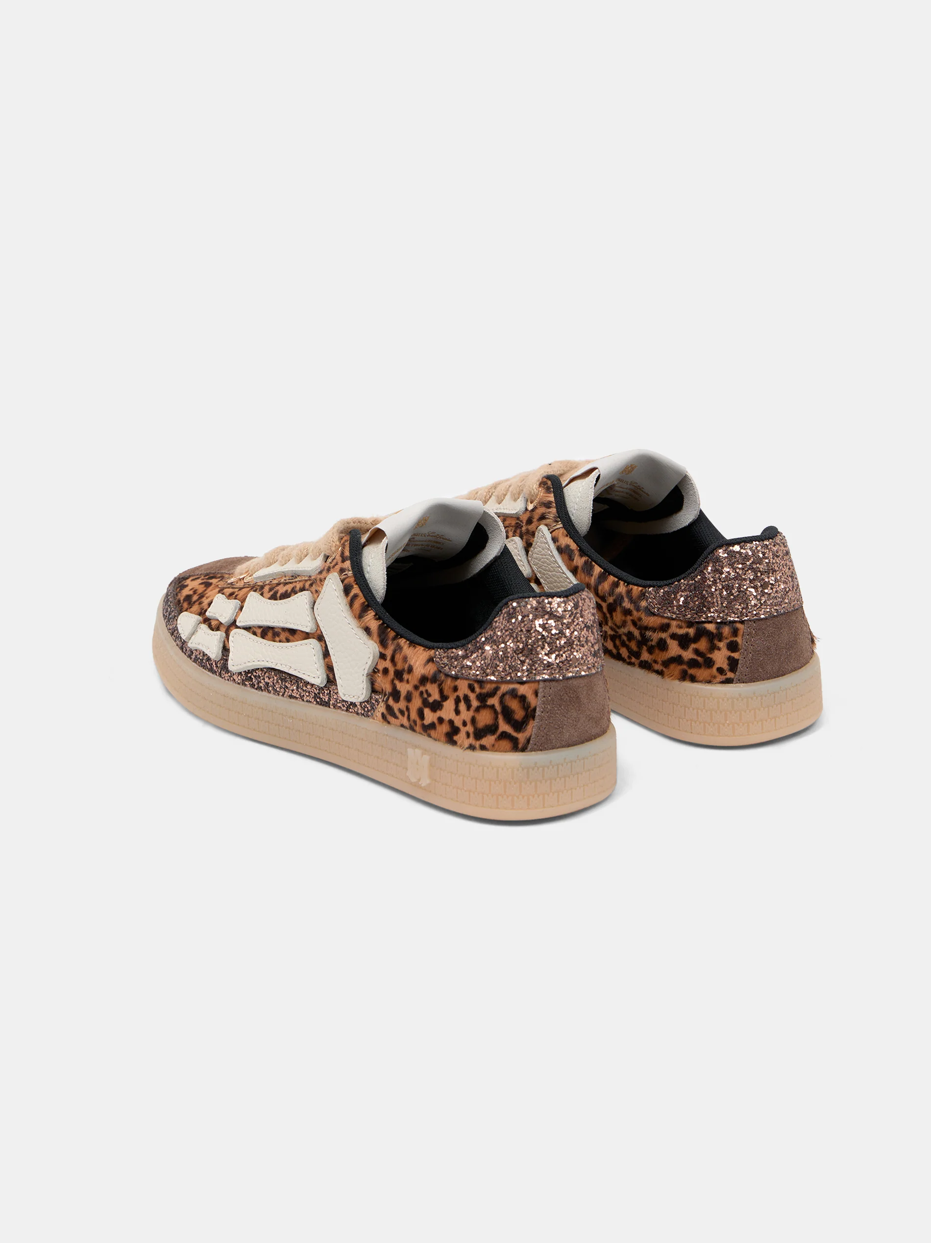 WOMEN - WOMEN'S LEOPARD PACIFIC BONES - Brown