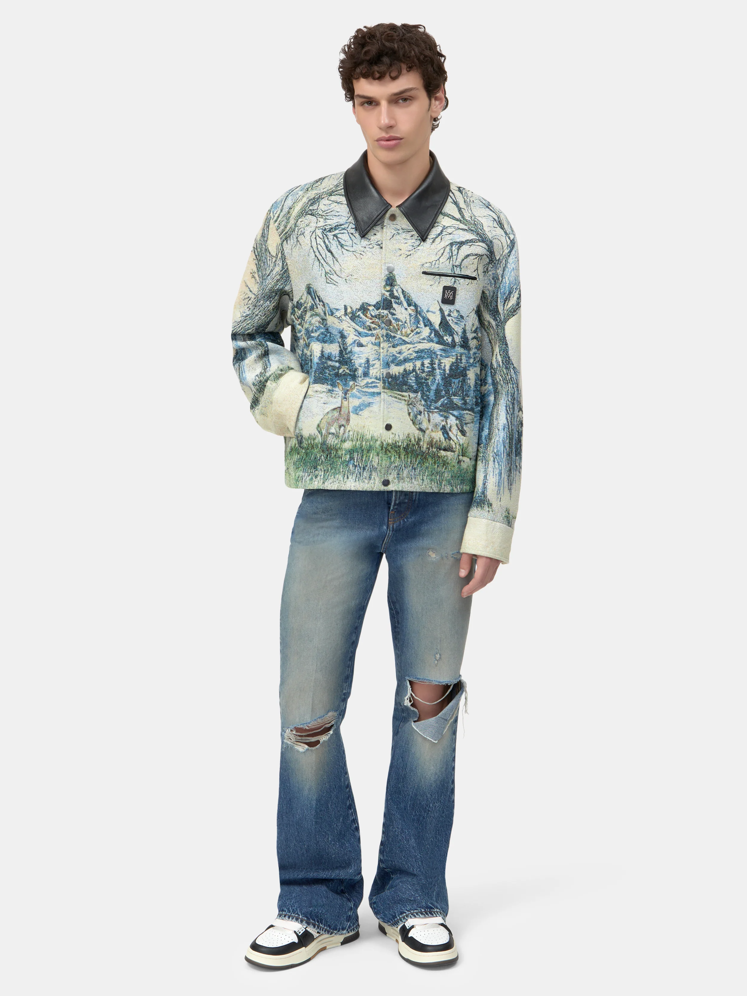 MA MOUNTAIN TAPESTRY BLOUSON - Multi