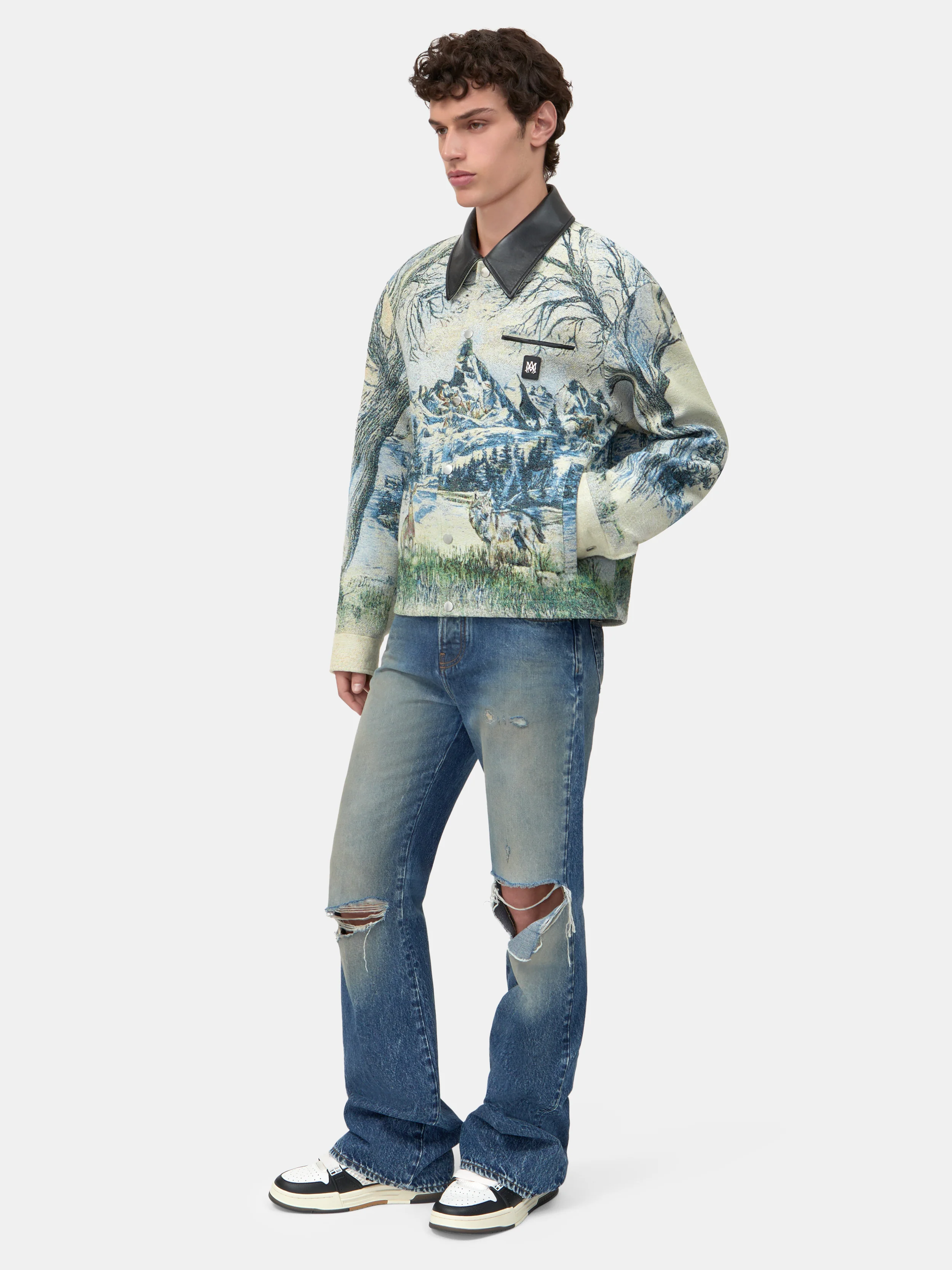 MA MOUNTAIN TAPESTRY BLOUSON - Multi