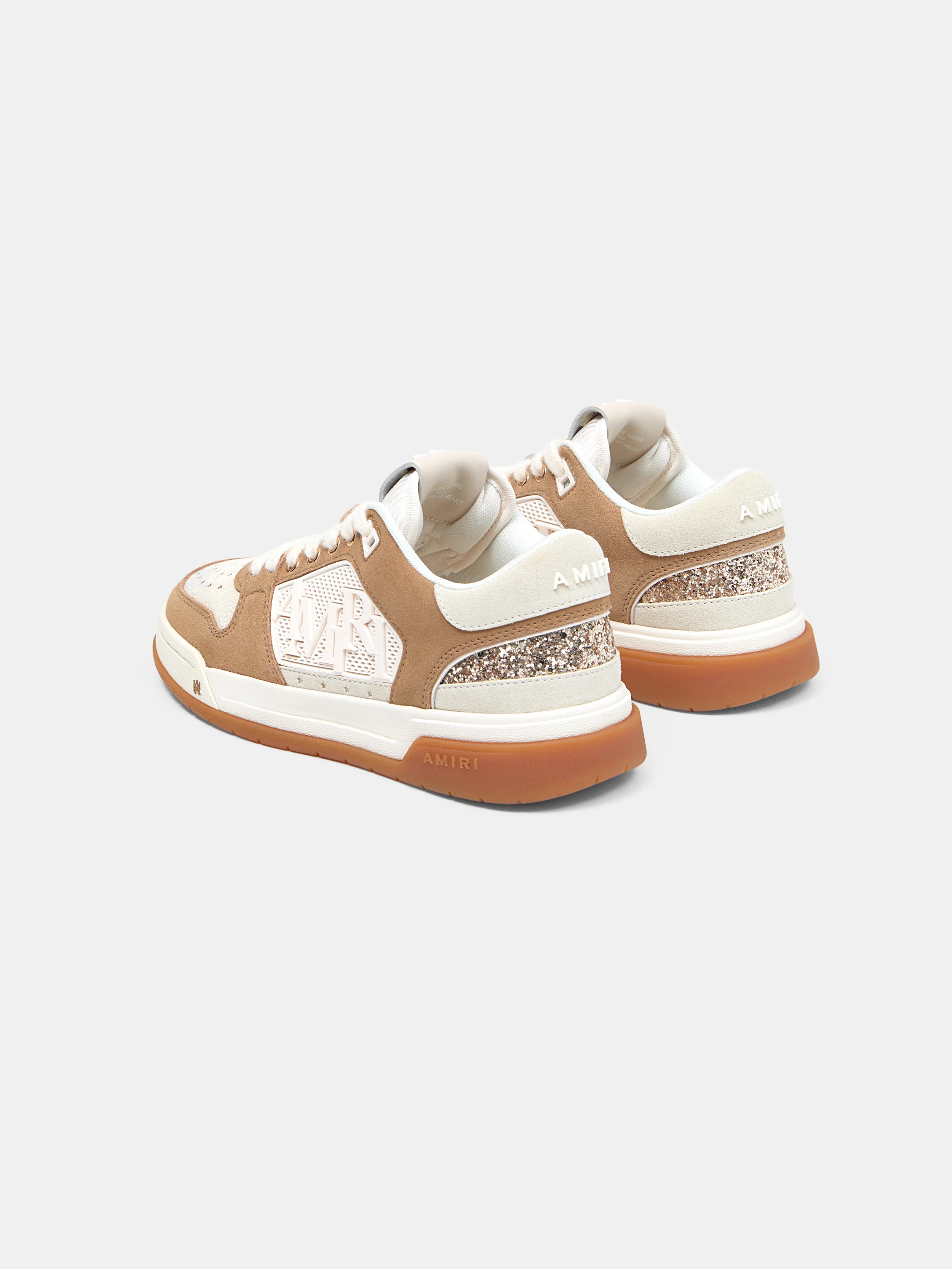 WOMEN - WOMEN'S GLITTER CLASSIC LOW - Dark Ginger