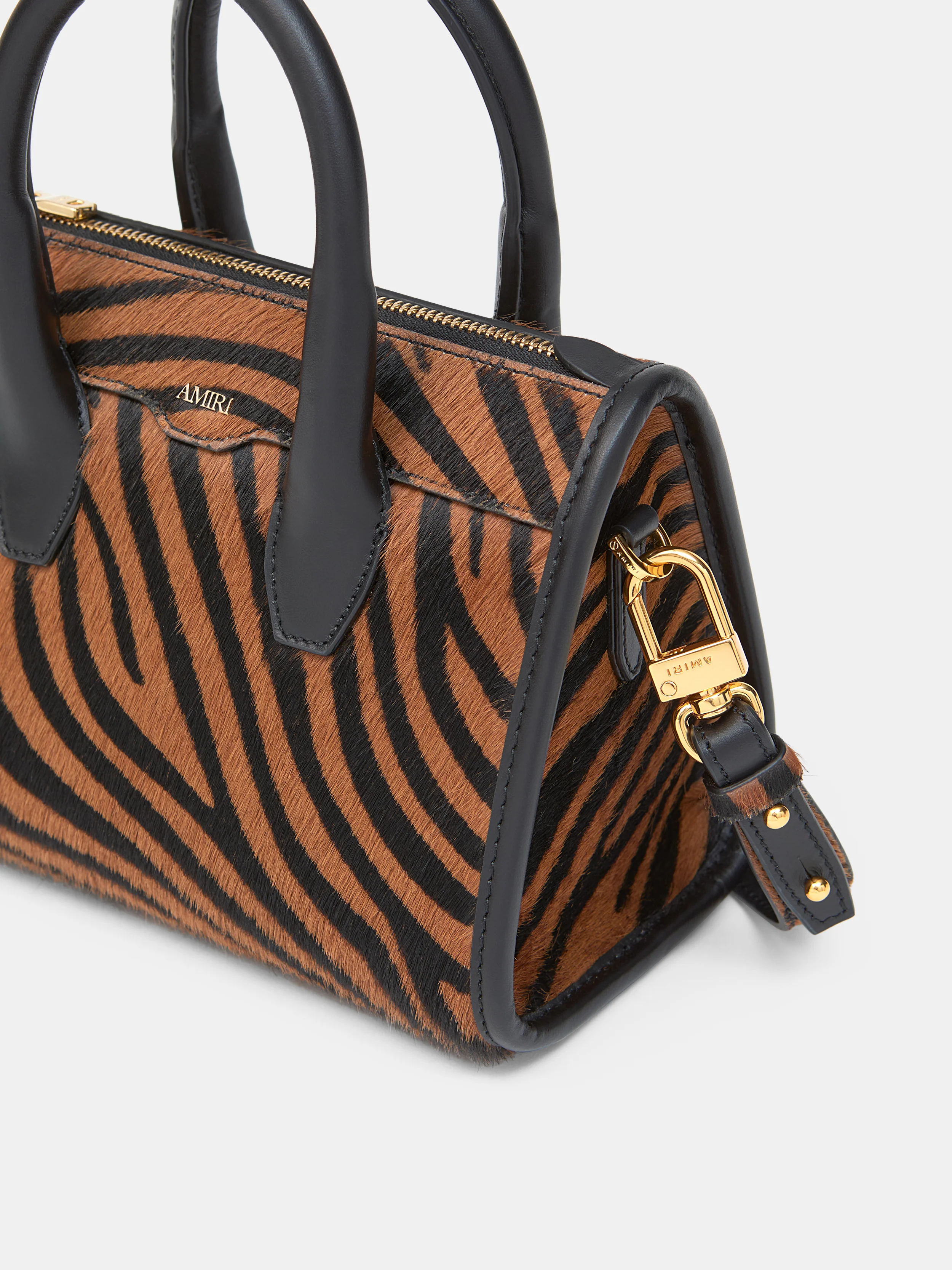 WOMEN - WOMEN'S MICRO TRIANGLE ZEBRA BAG - Multi
