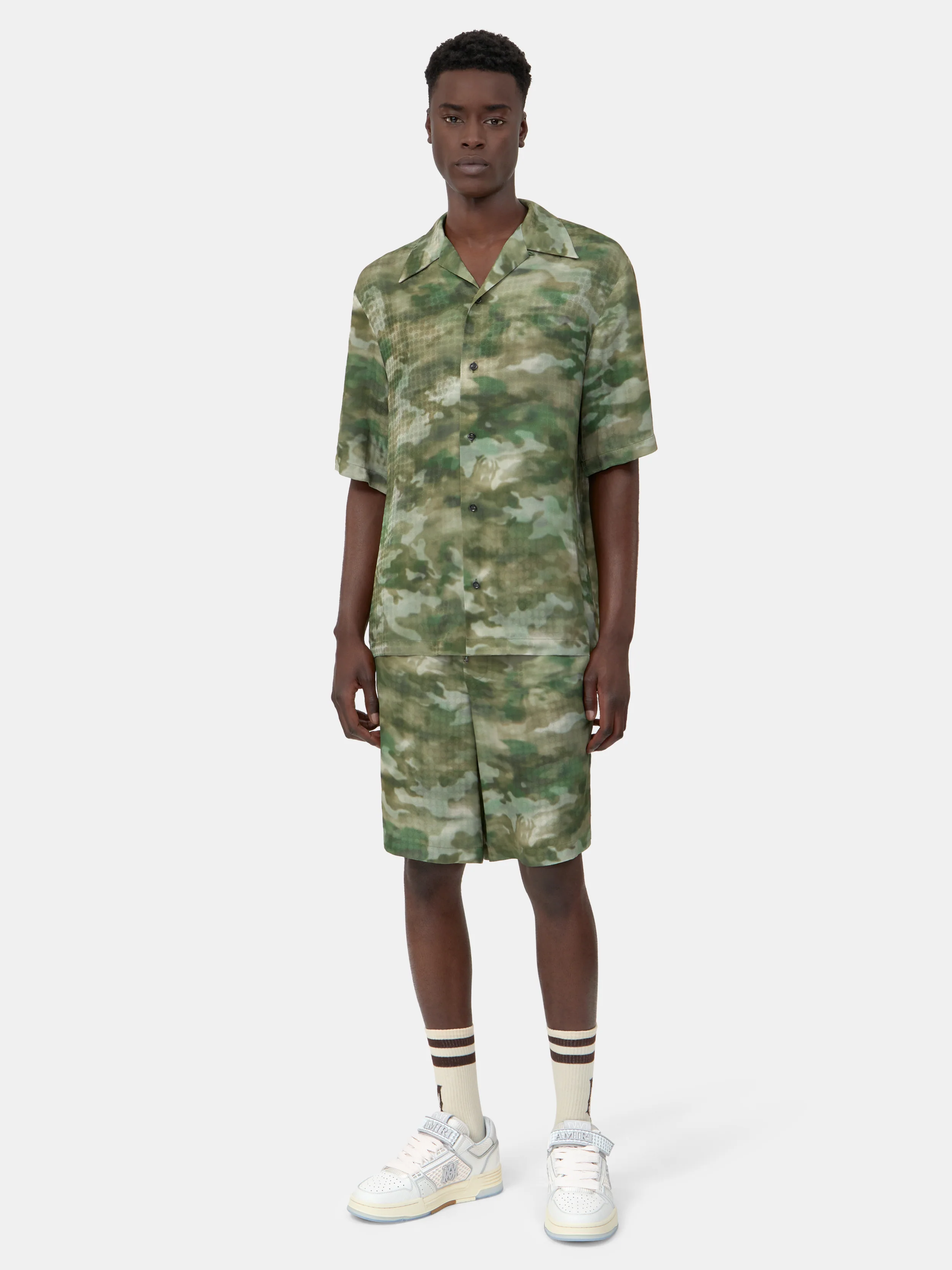 MA QUAD CAMO SHORT - Natural