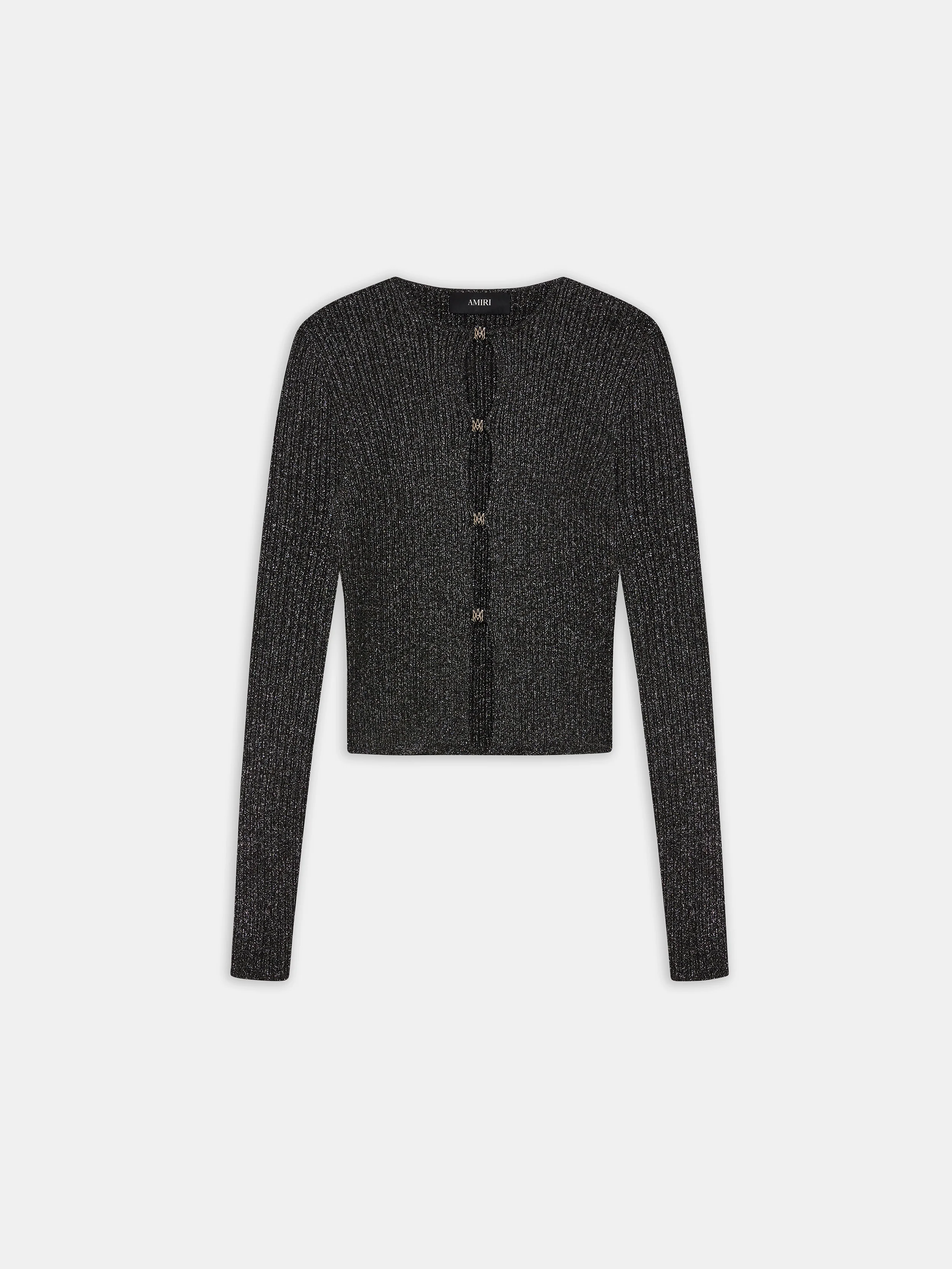 WOMEN - WOMEN'S MA HARDWARE CARDIGAN - Black