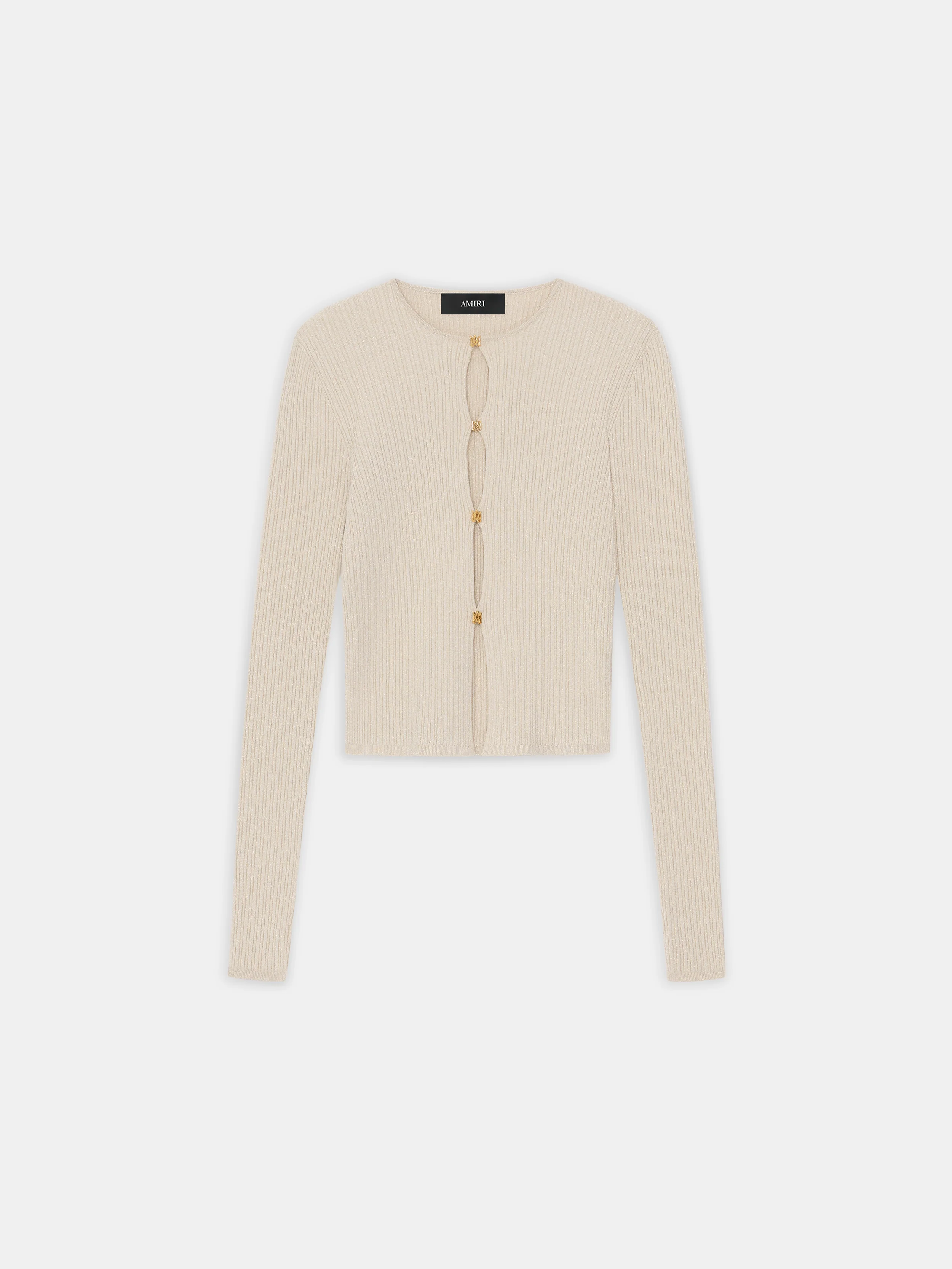 WOMEN - WOMEN'S MA HARDWARE CARDIGAN - Ivory