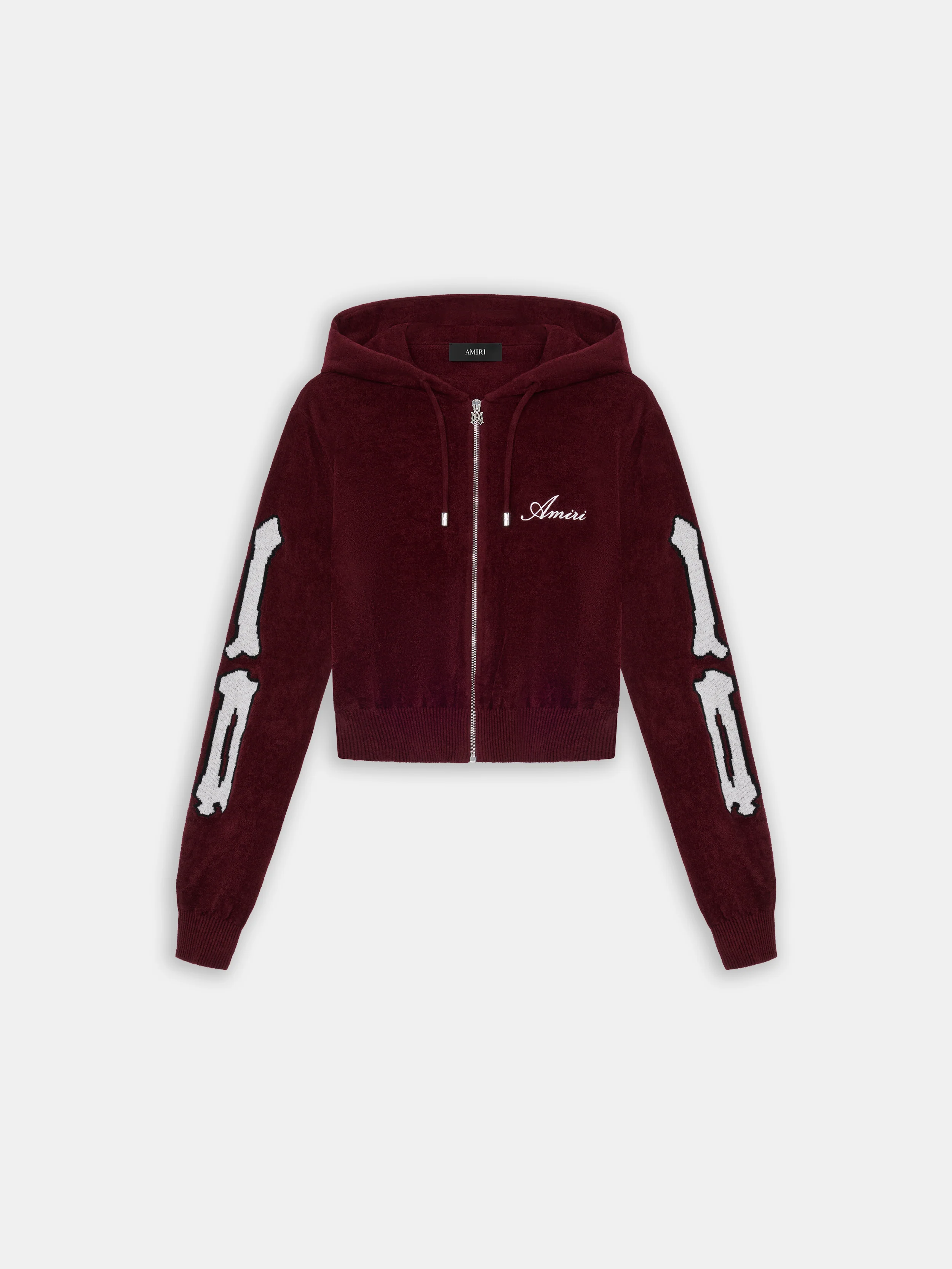 WOMEN - WOMEN'S BONES HOODIE - Aged Port