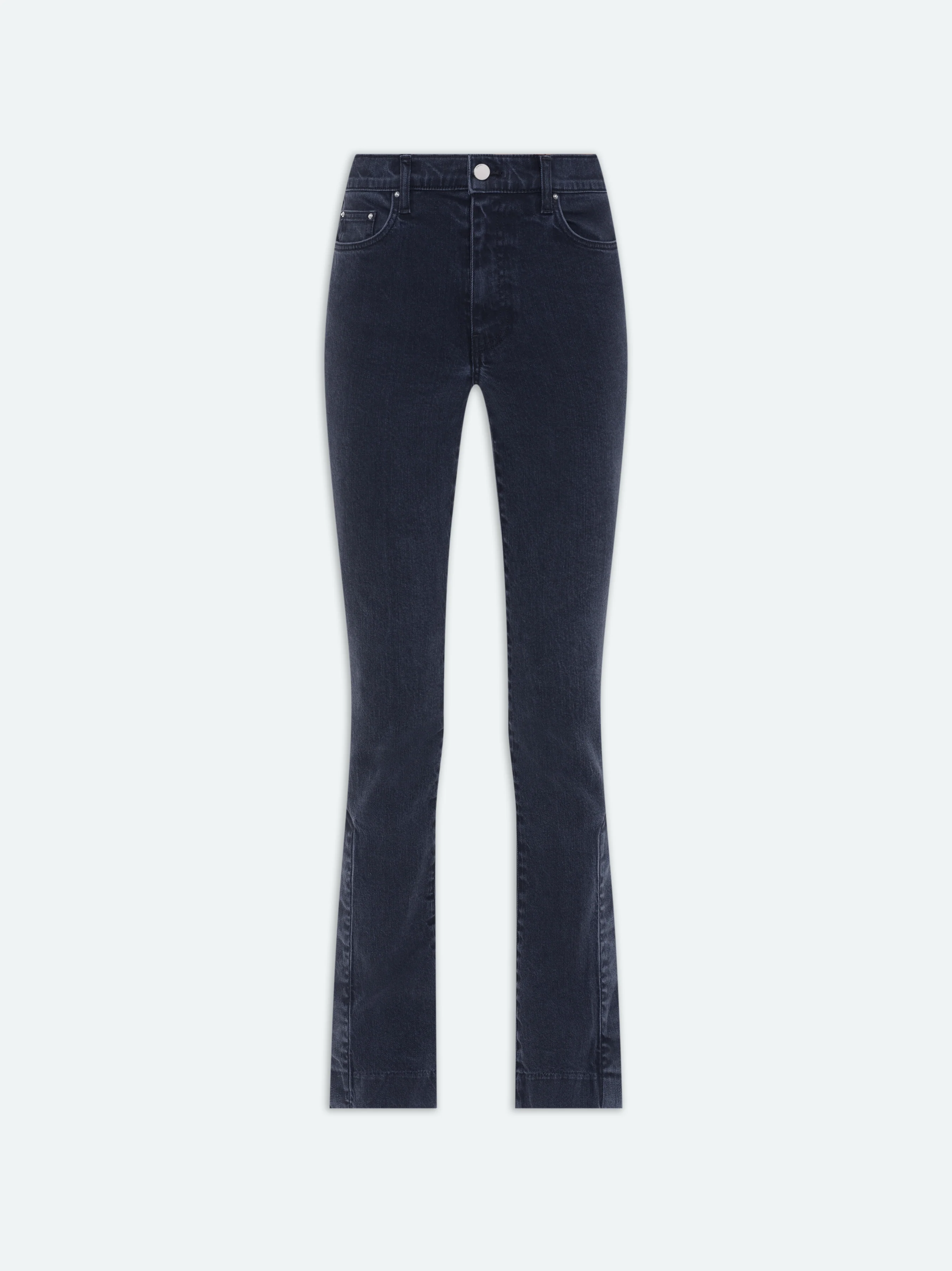 WOMEN - WOMEN'S KICK FLARE - Faded Black