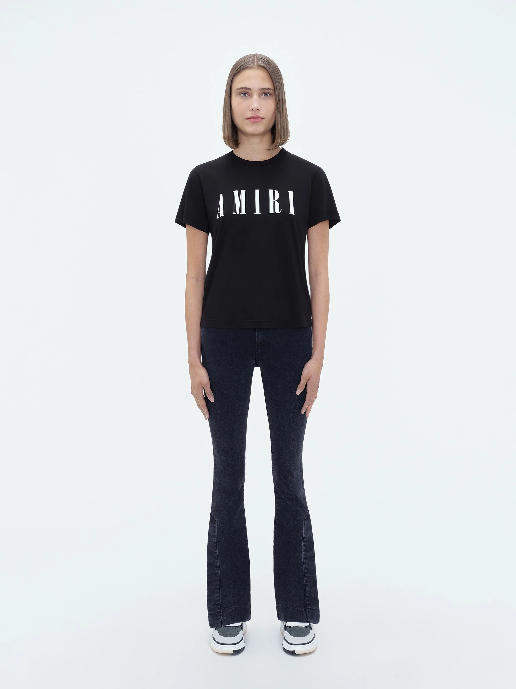 WOMEN - WOMEN'S KICK FLARE - Faded Black