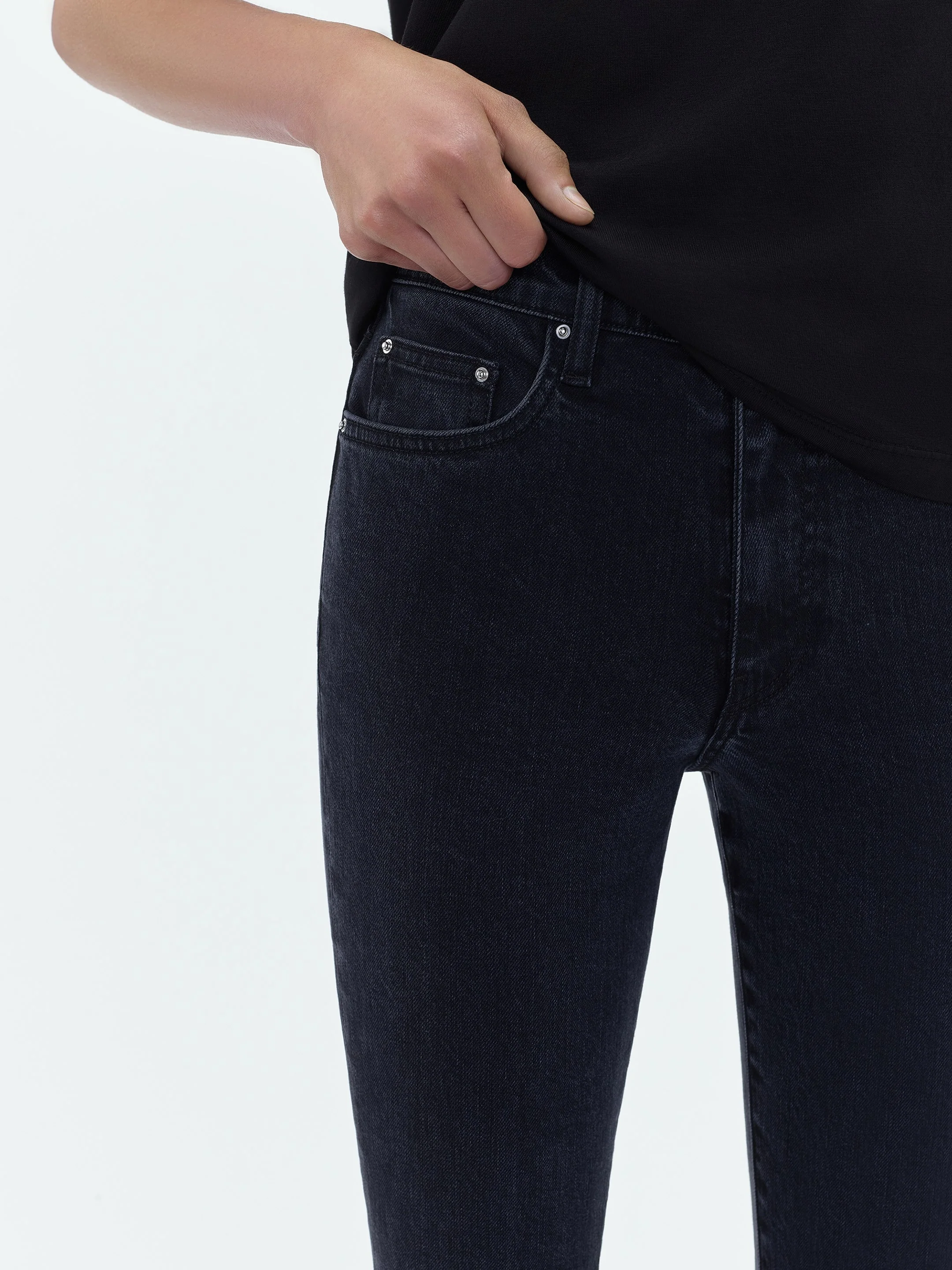 WOMEN - WOMEN'S KICK FLARE - Faded Black