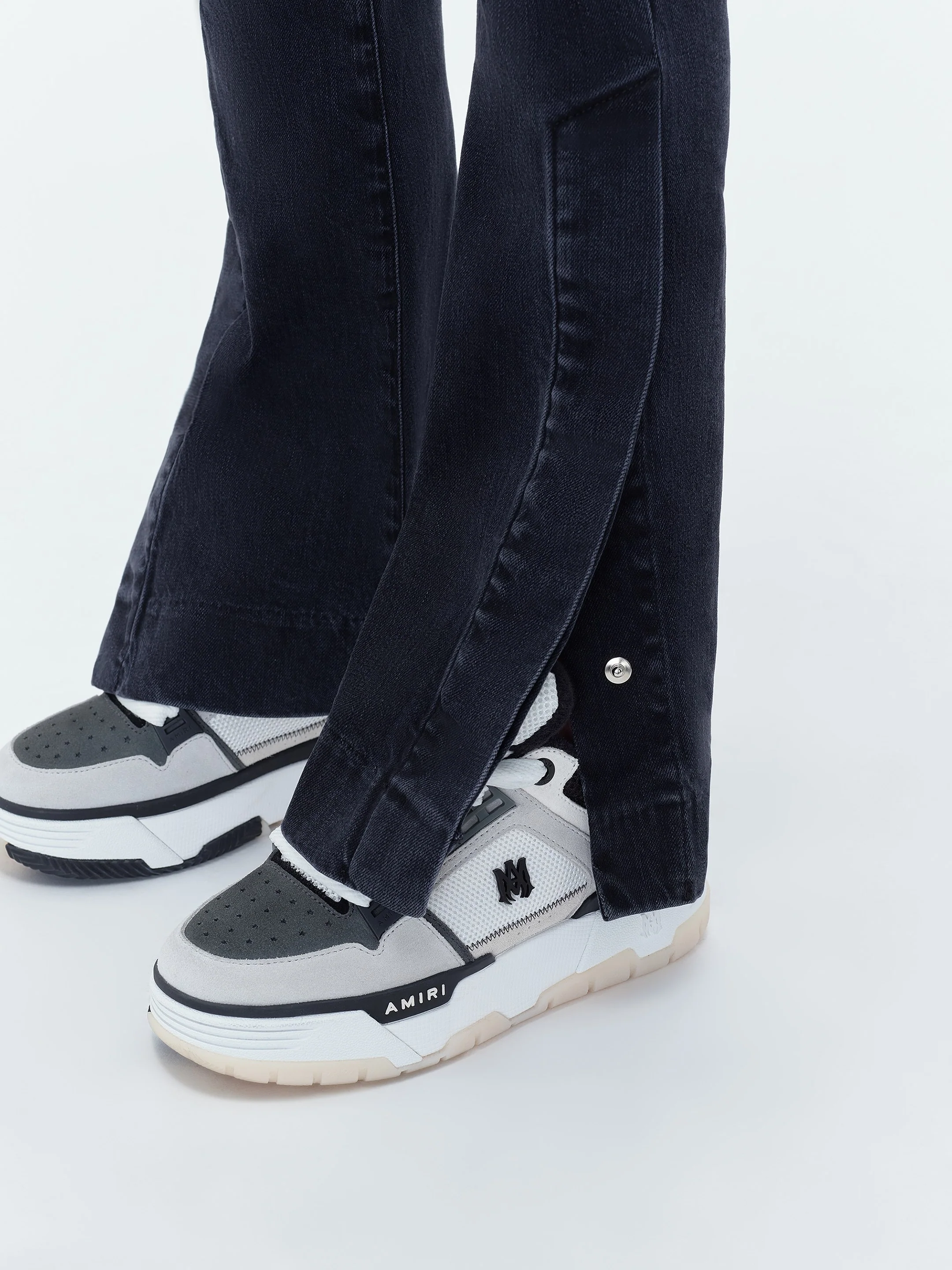 WOMEN - WOMEN'S KICK FLARE - Faded Black