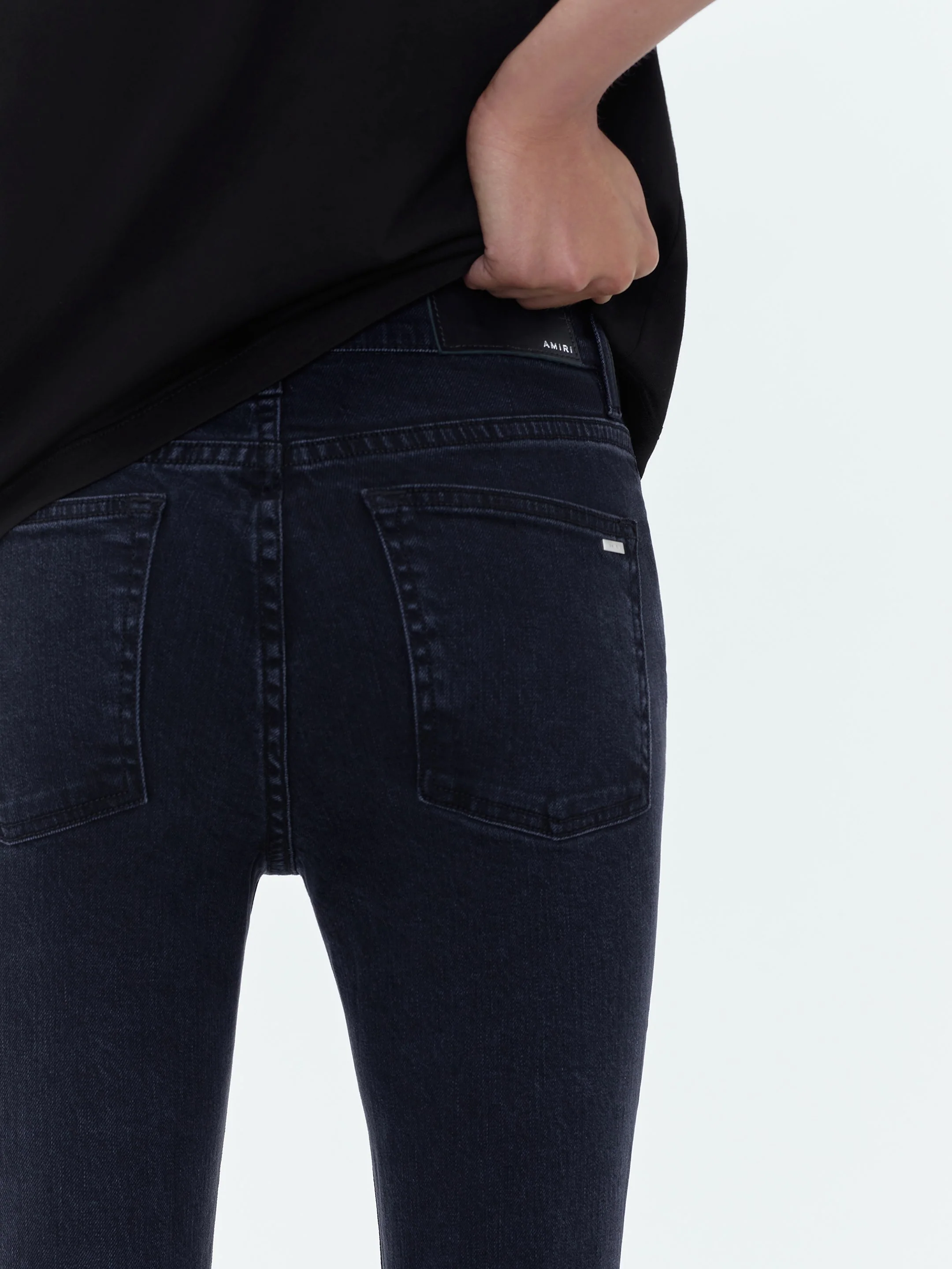 WOMEN - WOMEN'S KICK FLARE - Faded Black