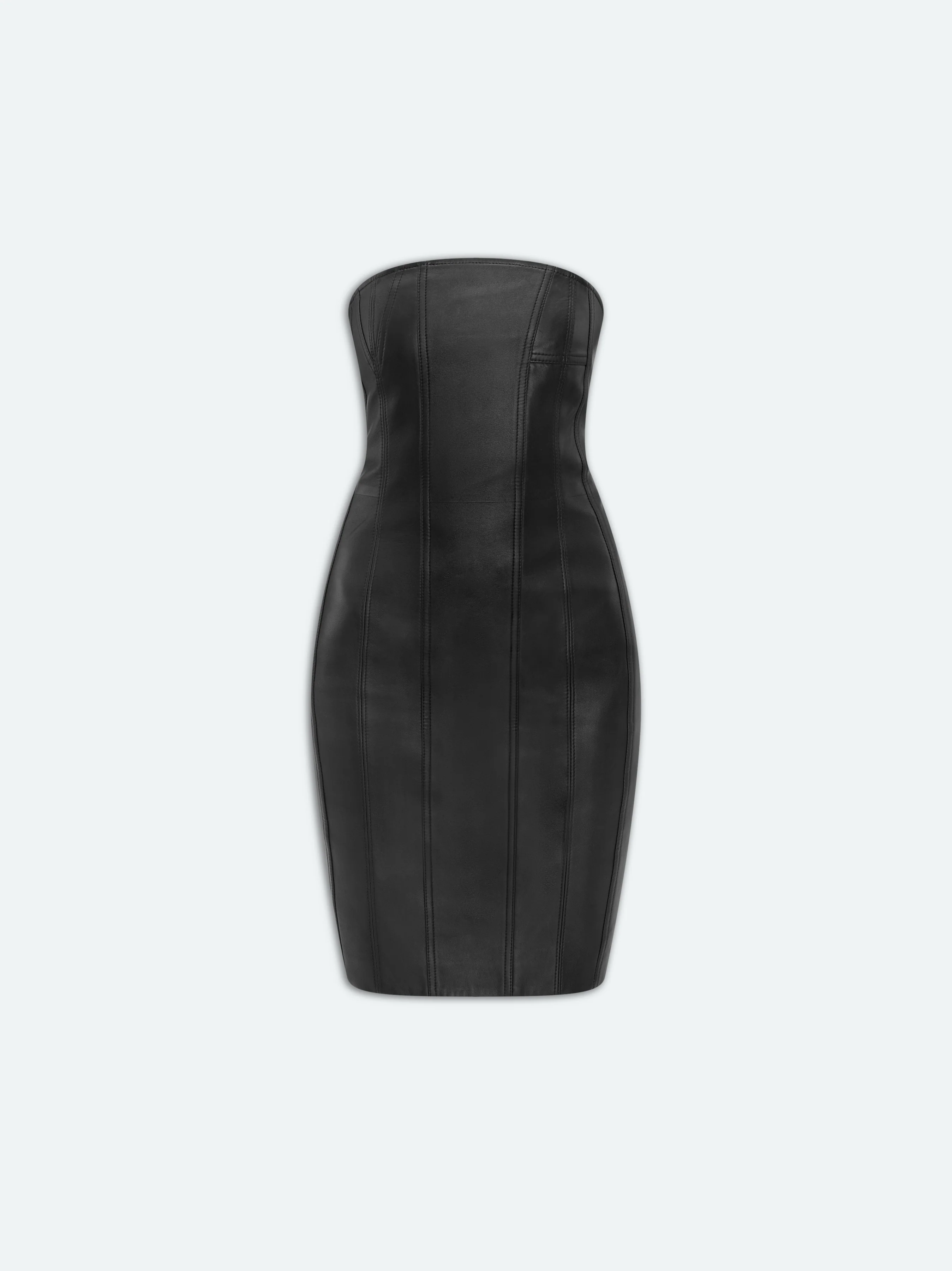 WOMEN - MA BUSTIER MINI DRESS - Black