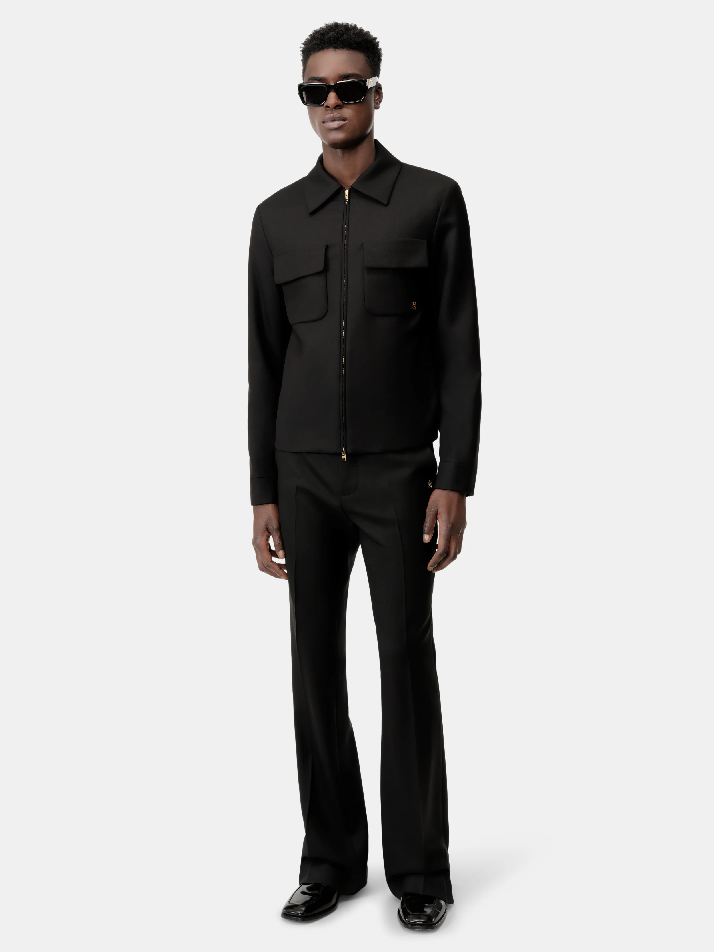 MA BLOUSON - Black