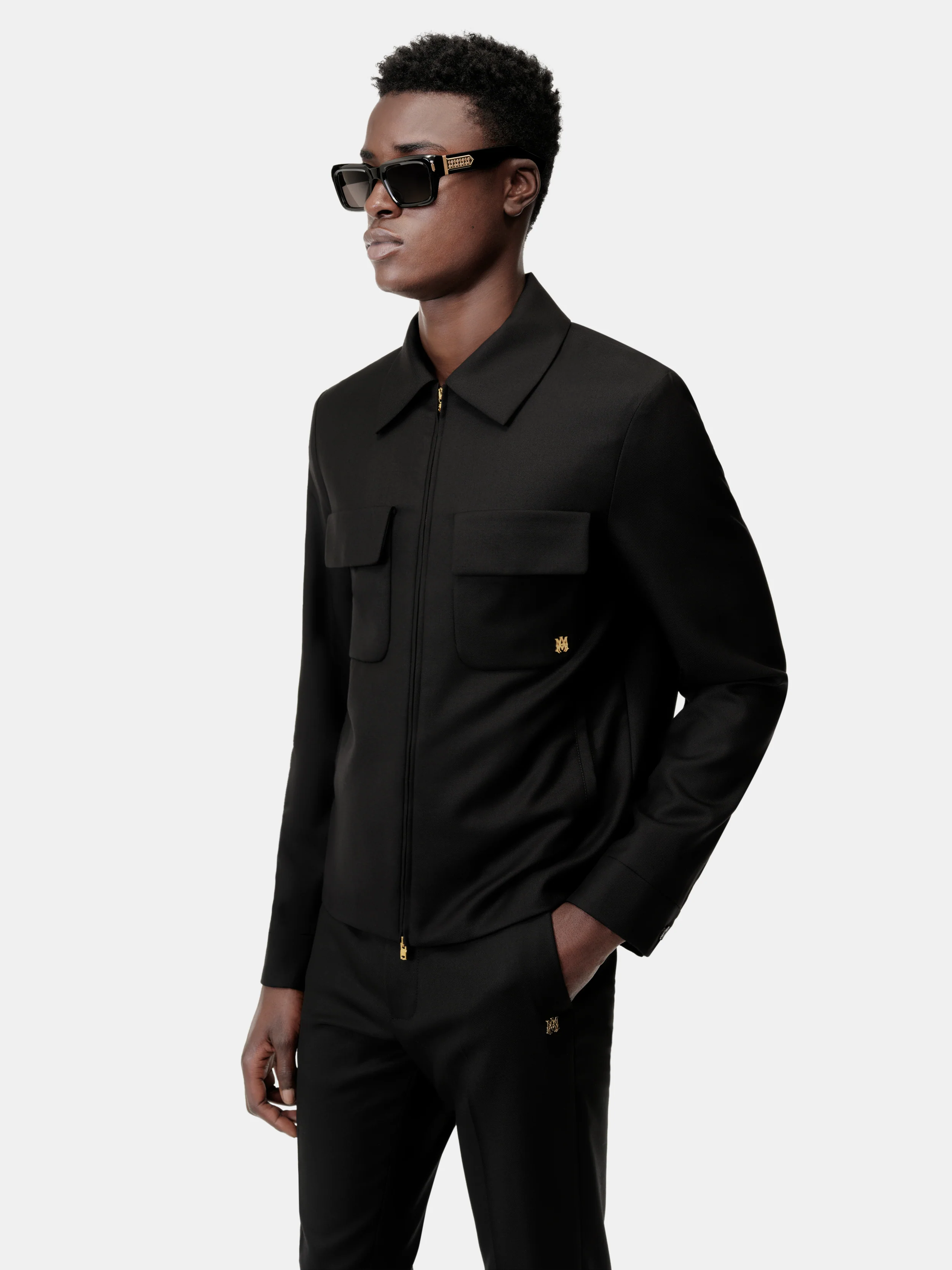 MA BLOUSON - Black