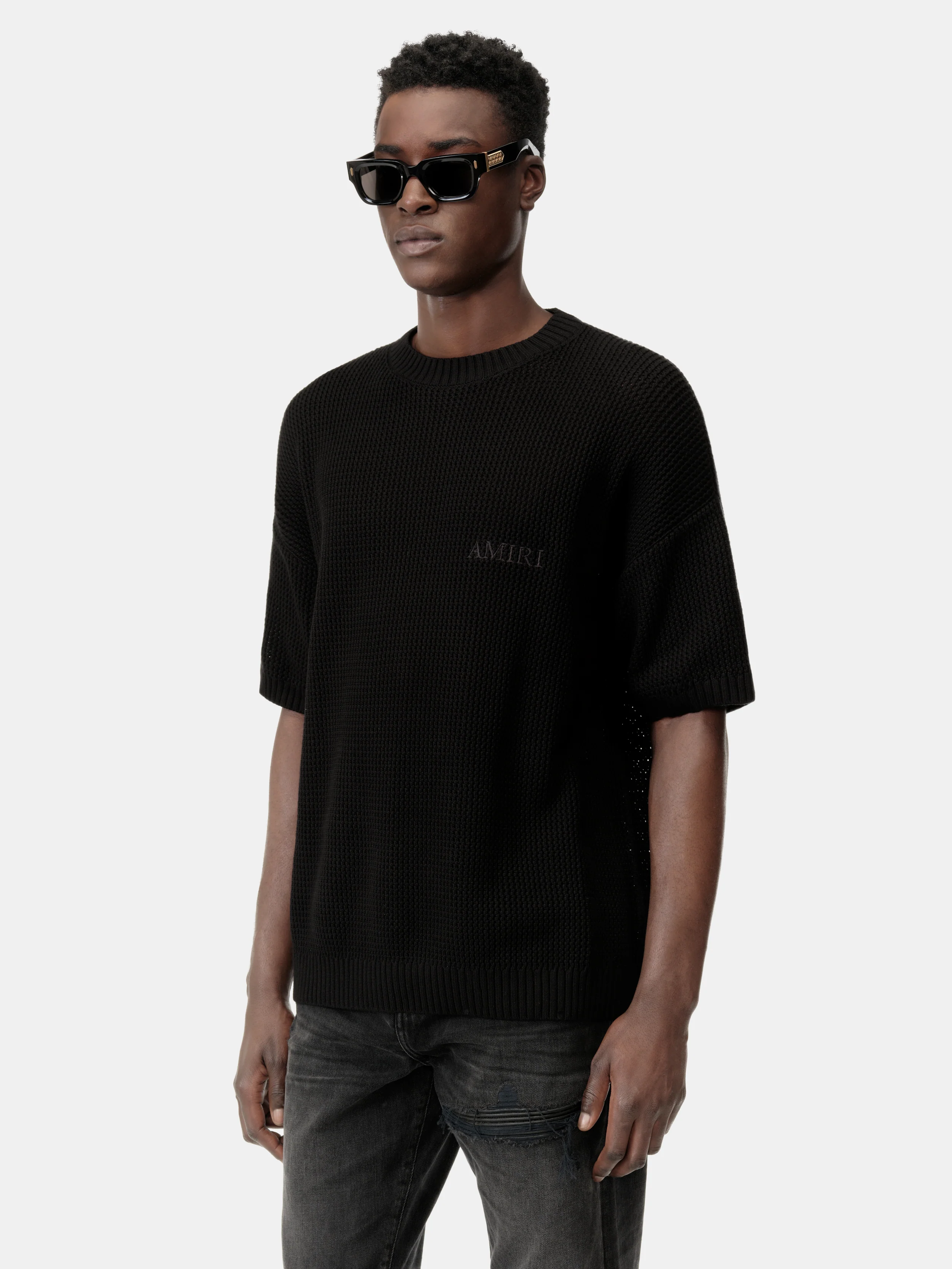6379-amiri-crochet-mesh-tshirt-black-4.webp AMIRI CROCHET MESH TSHIRT - Black