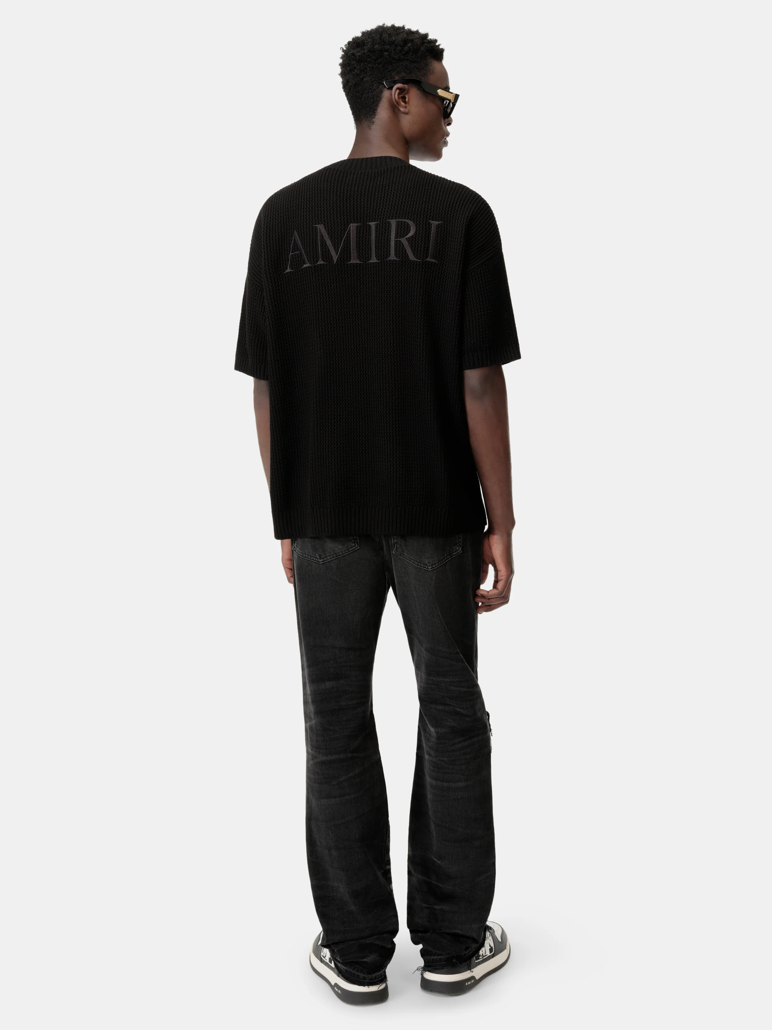 6379-amiri-crochet-mesh-tshirt-black-5.webp AMIRI CROCHET MESH TSHIRT - Black