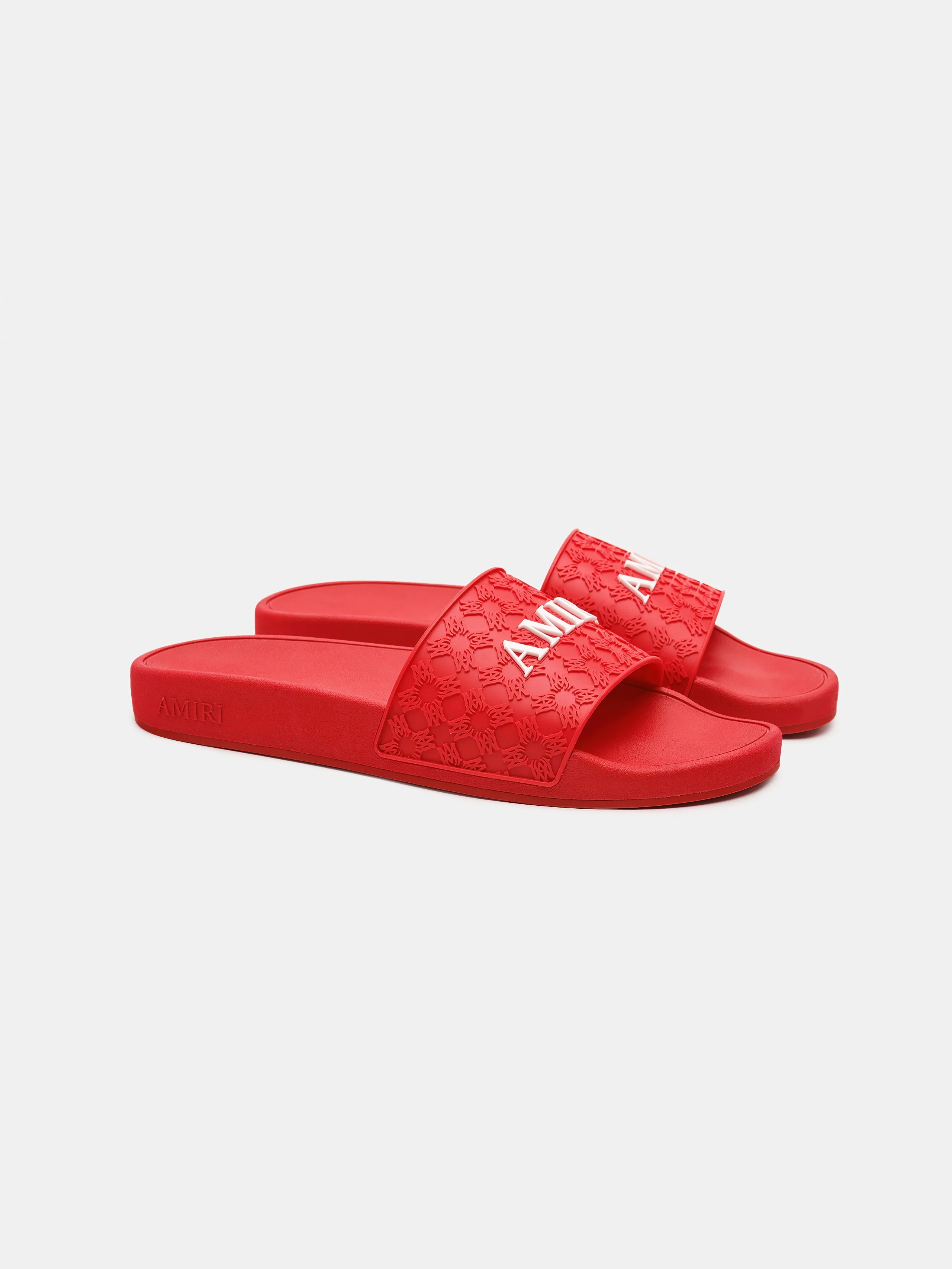 MA QUAD POOL SLIDE - True Red