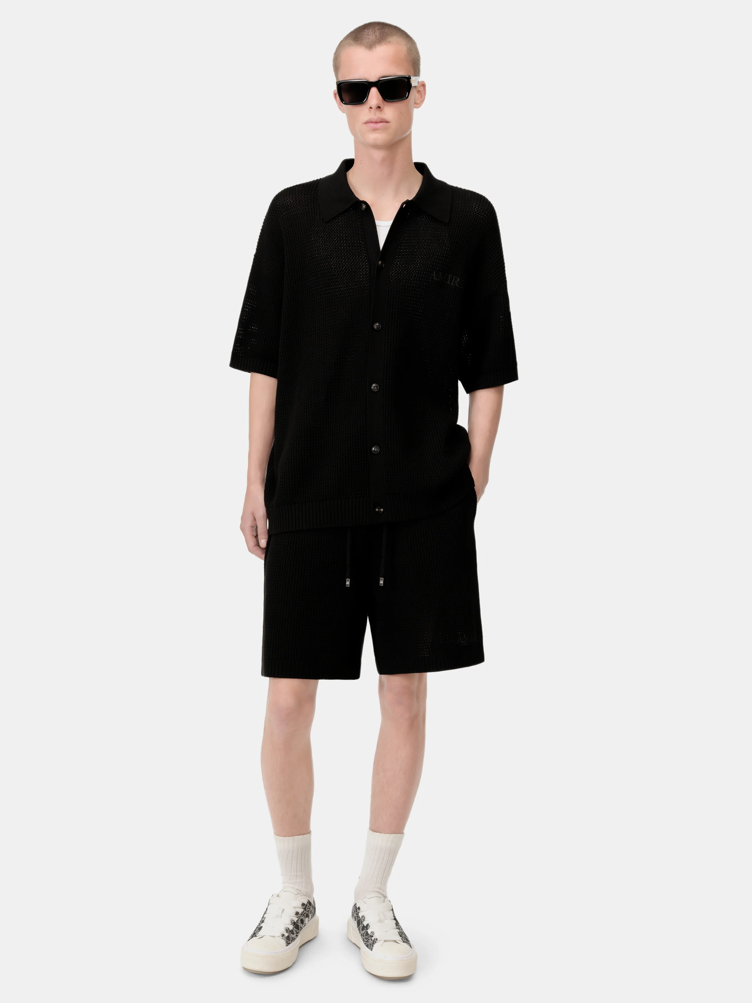 6425-amiri-crochet-mesh-short-black-2.webp AMIRI CROCHET MESH SHORT - Black