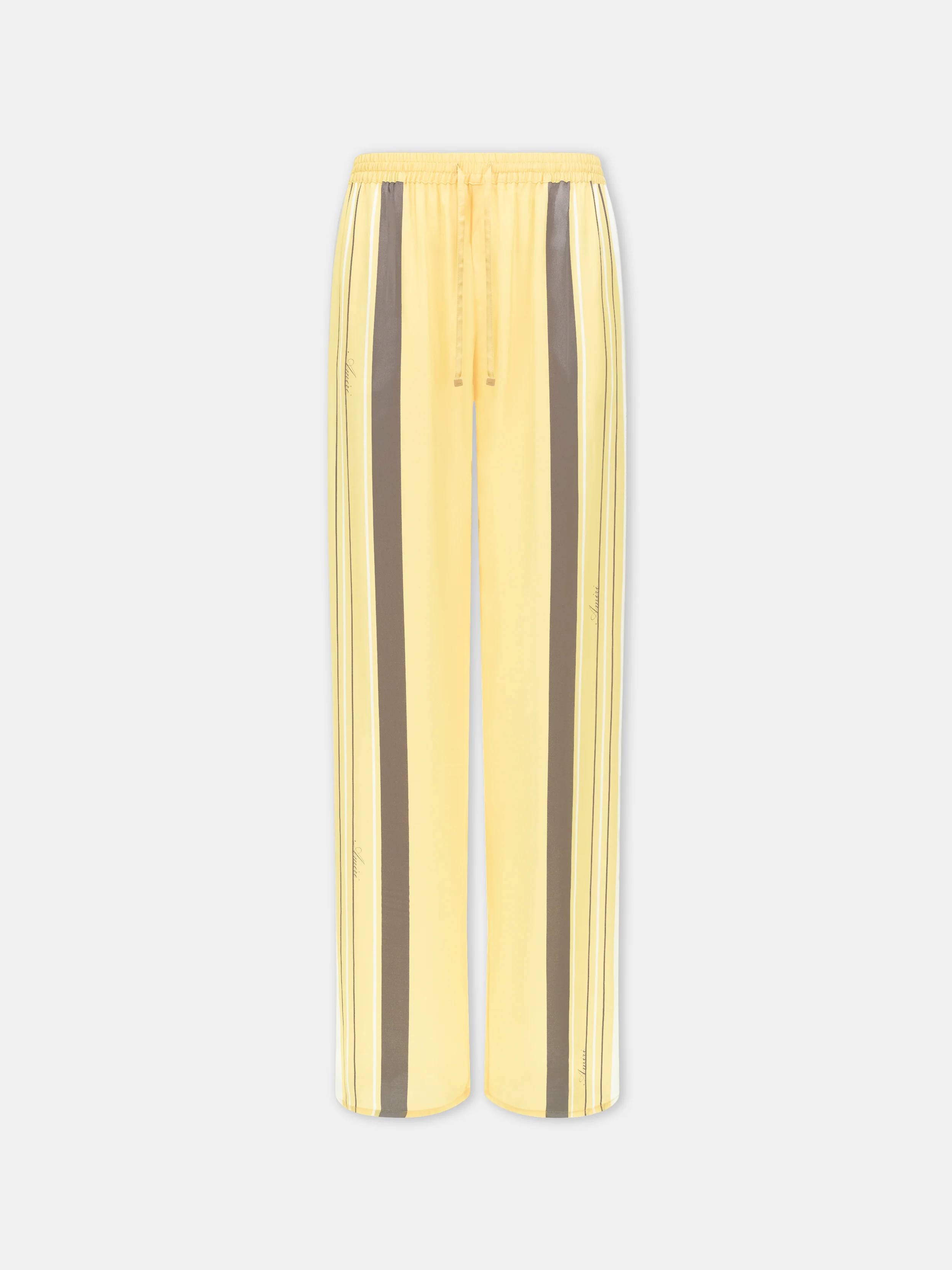 WOMEN - WOMEN'S STRIPED PANT - Citrine