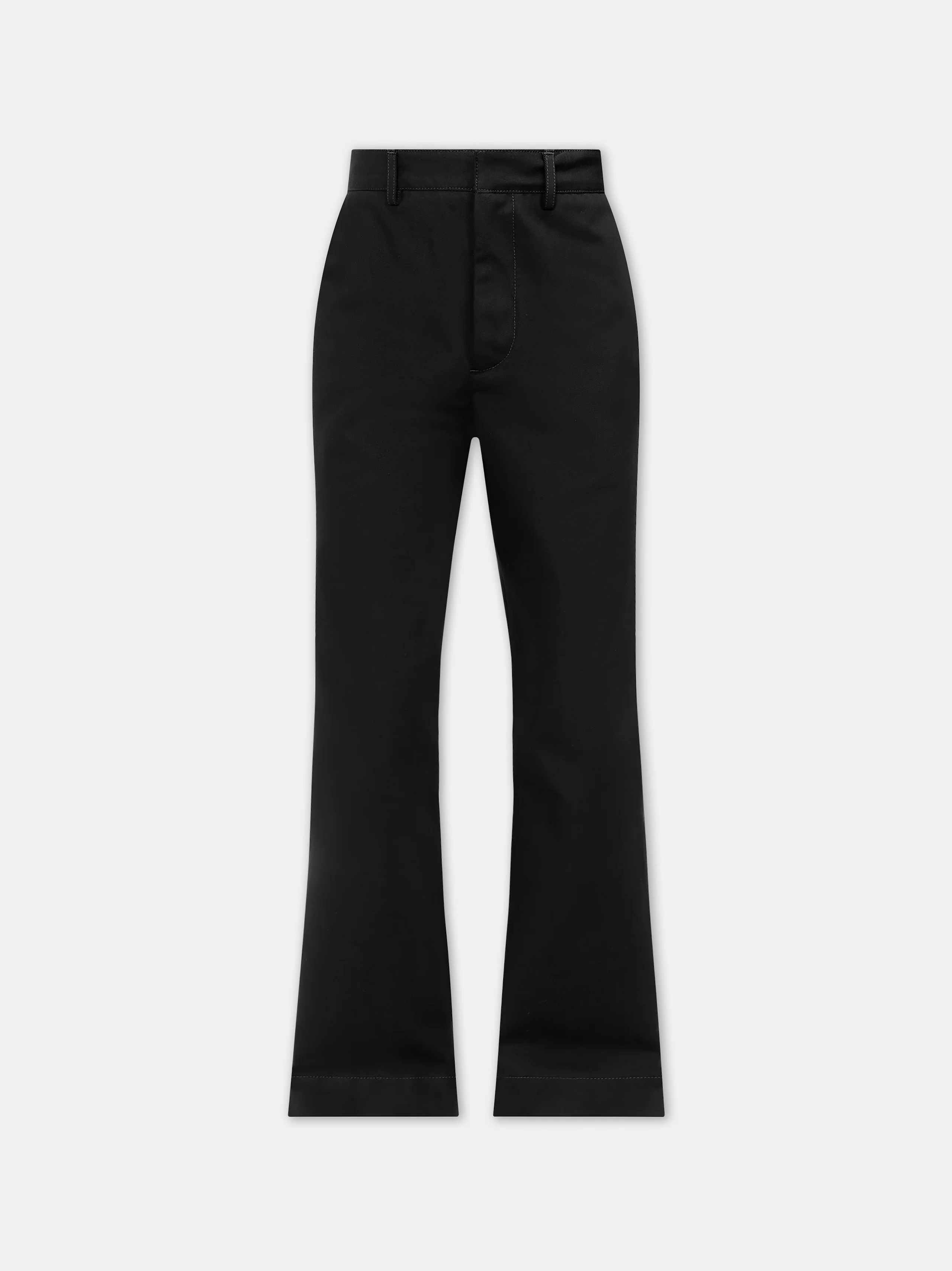 6476-chino-kick-flare-black-1.webp CHINO KICK FLARE - BLACK