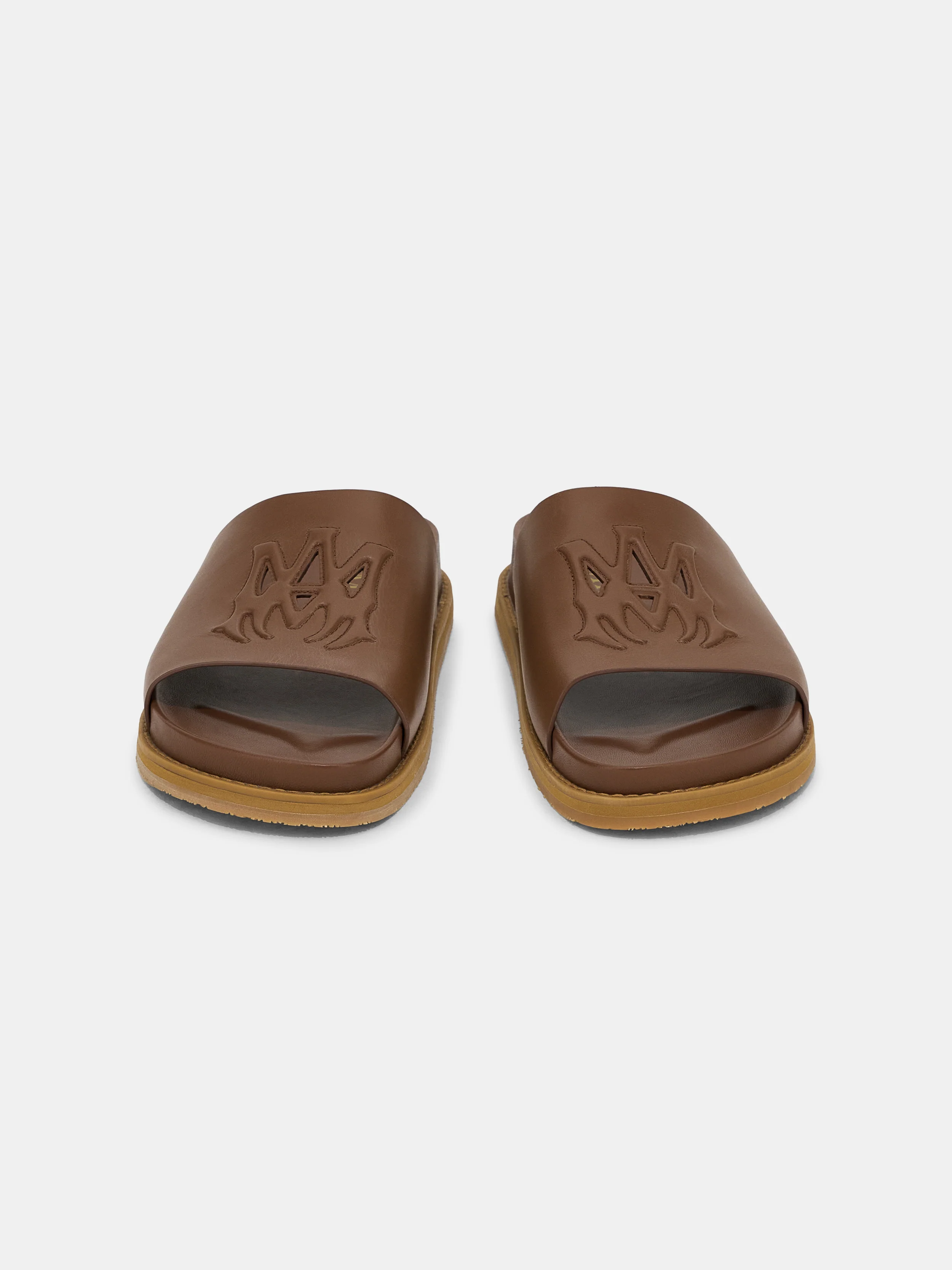 MA LEATHER SANDAL - Tan