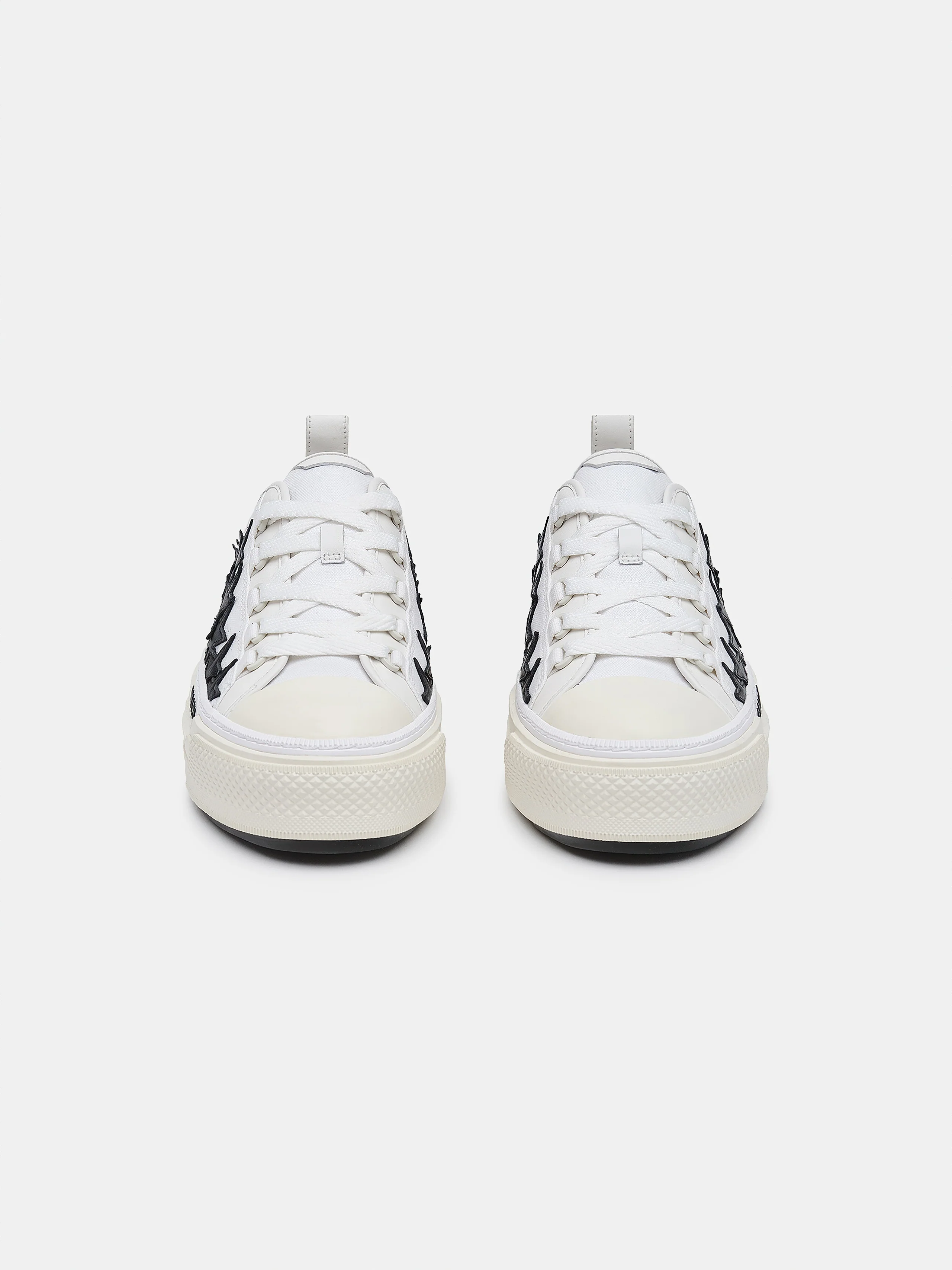 STARS COURT LOW - White Black