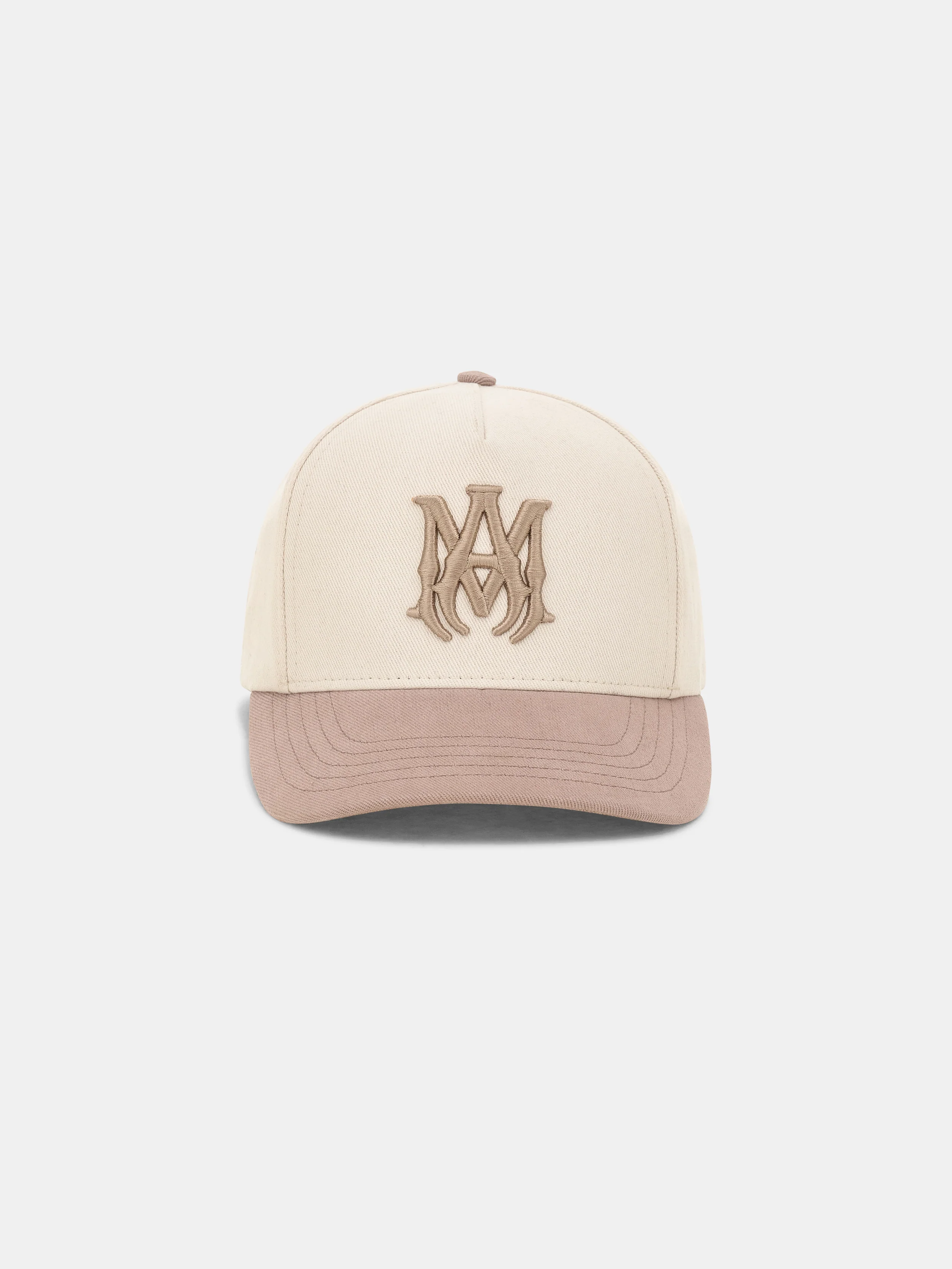MA TWO TONE COTTON HAT - Mocha