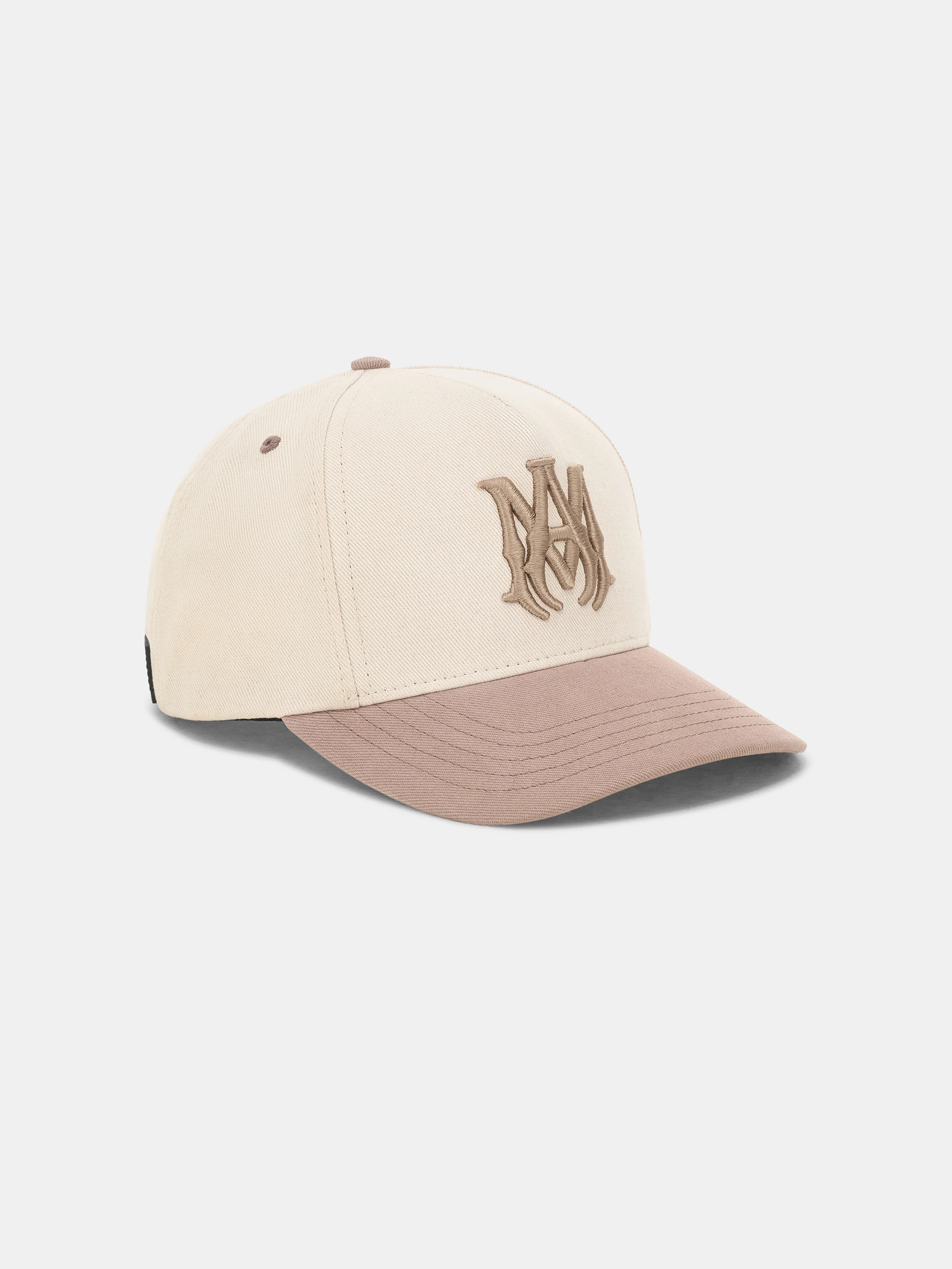MA TWO TONE COTTON HAT - Mocha