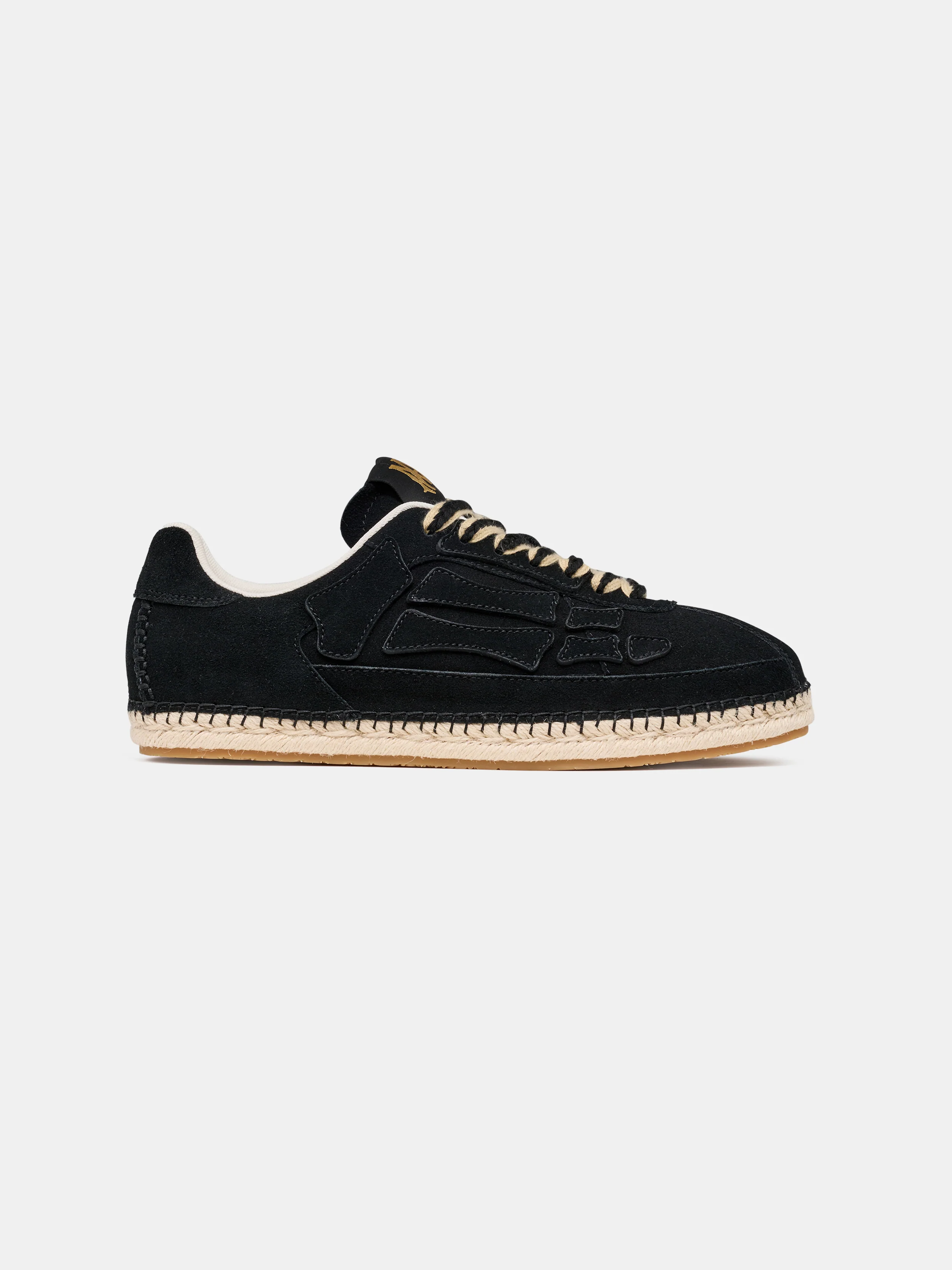 ESPADRILLE PACIFIC BONES - Black