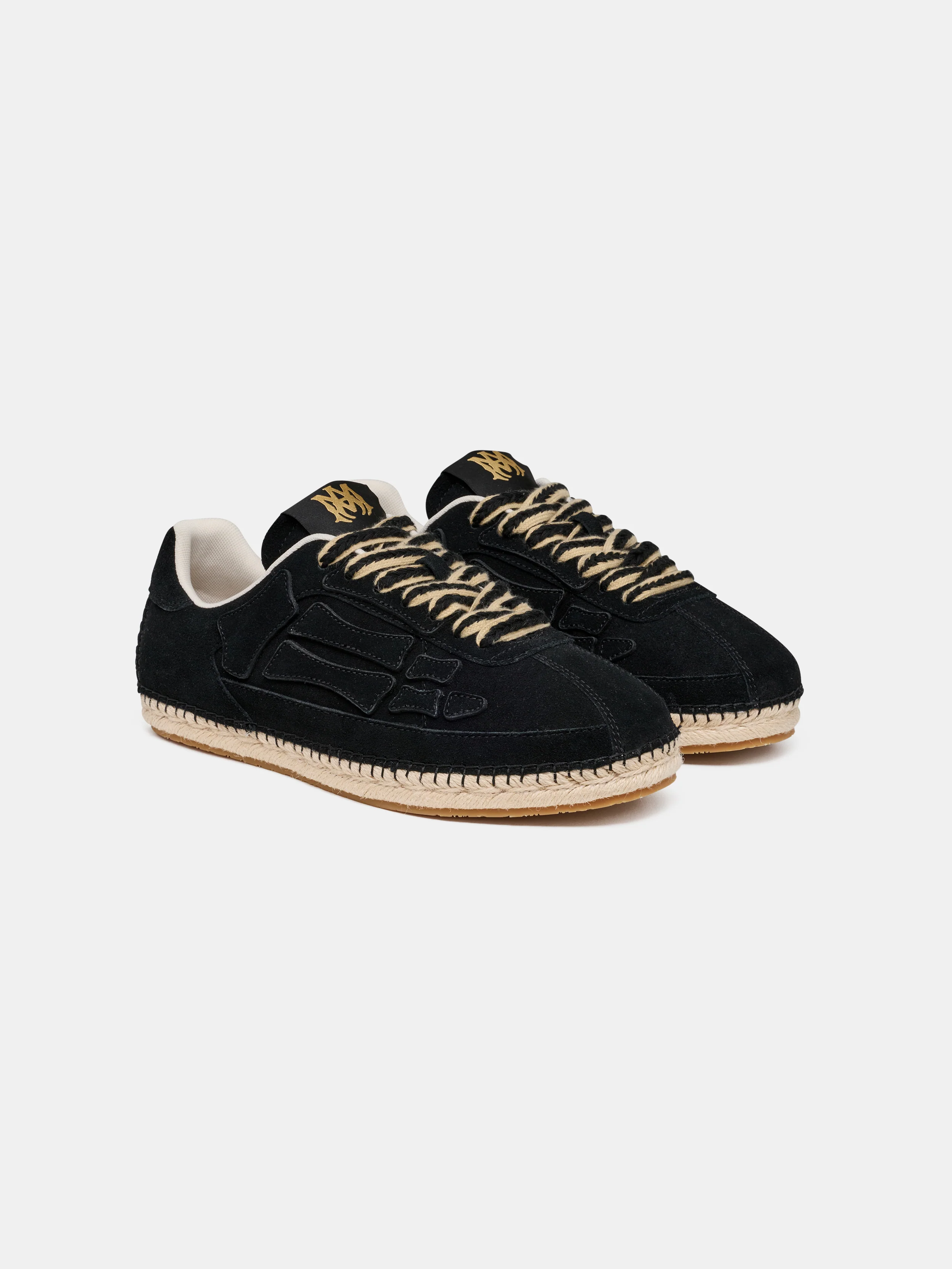 ESPADRILLE PACIFIC BONES - Black