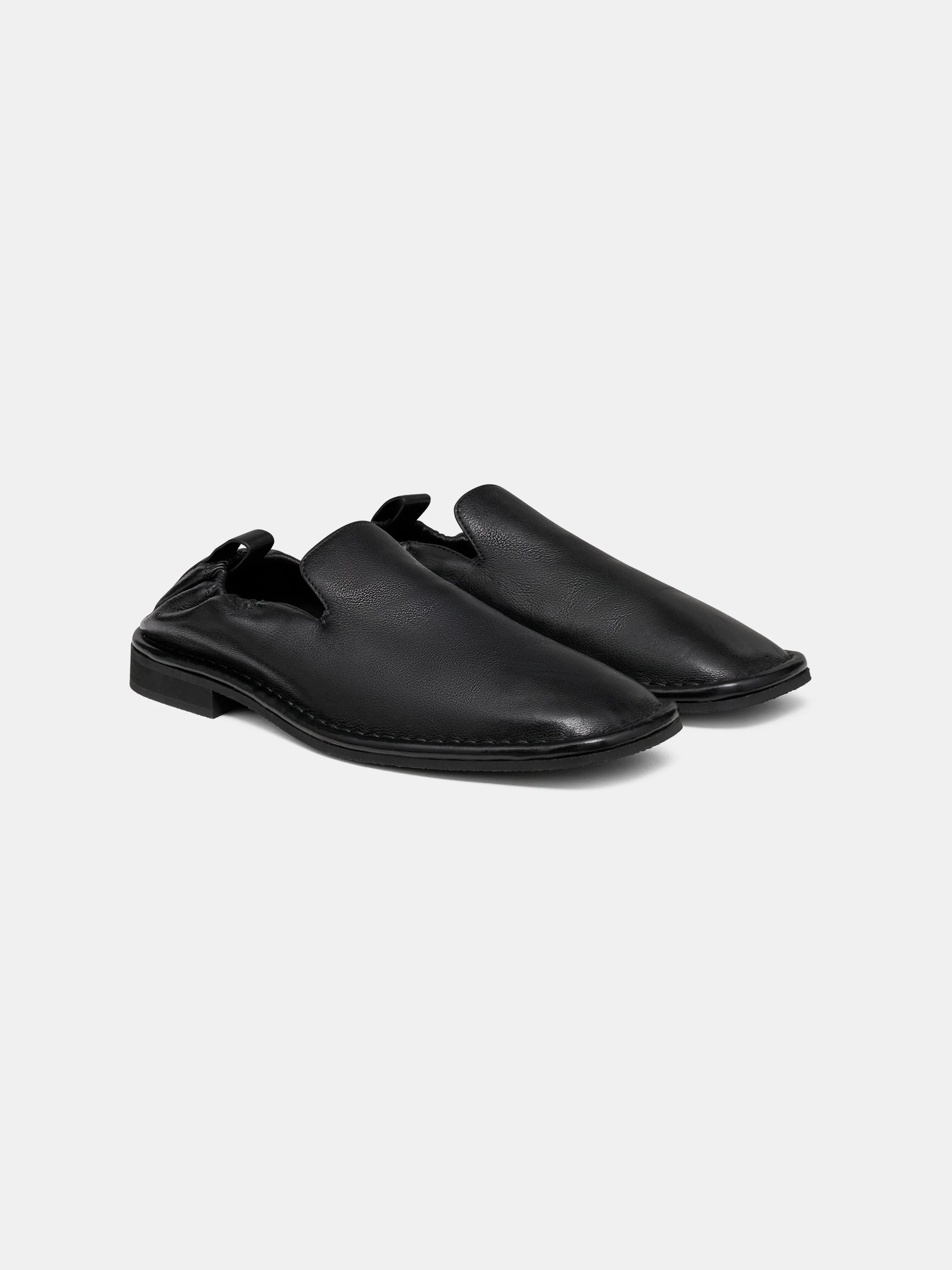 SLIP ON LOAFER - Black