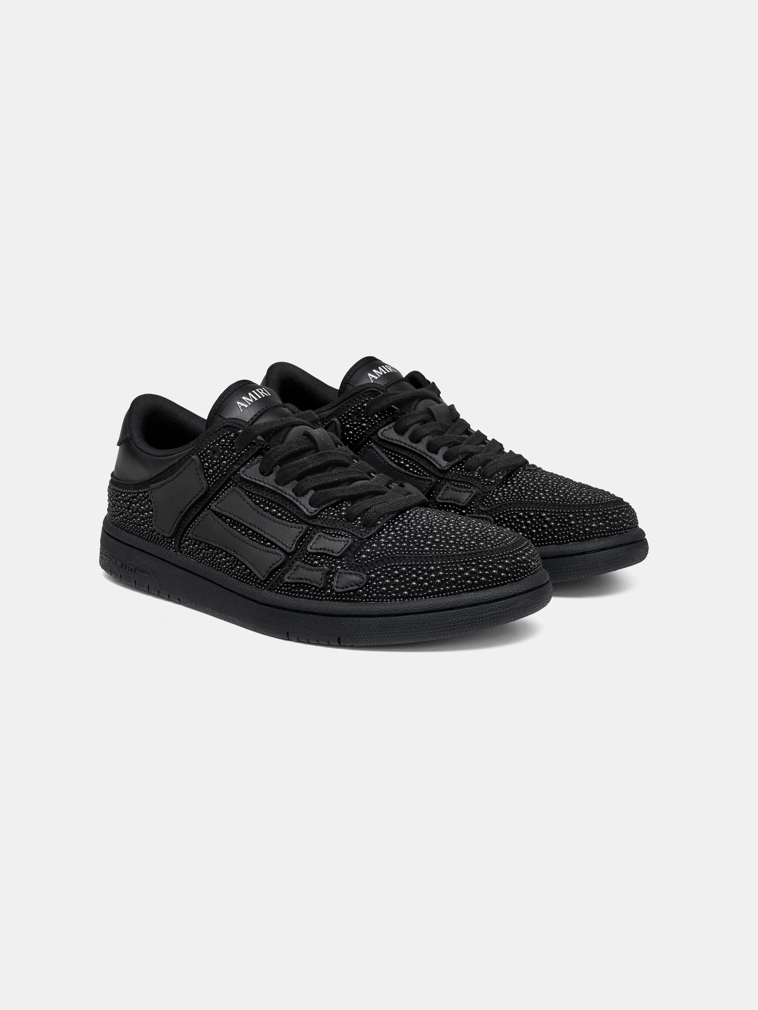 PEARL SKEL TOP LOW - Black