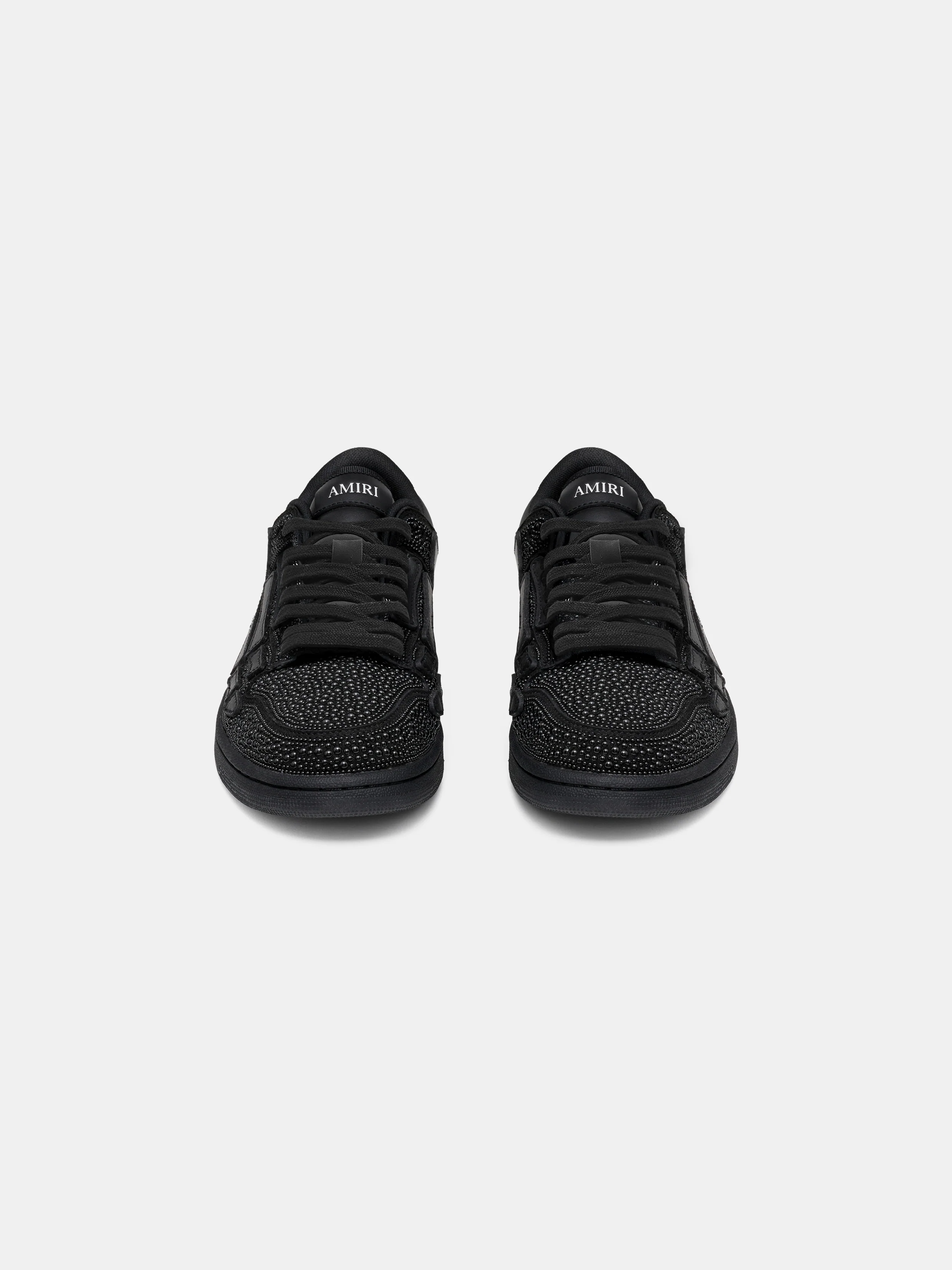 PEARL SKEL TOP LOW - Black