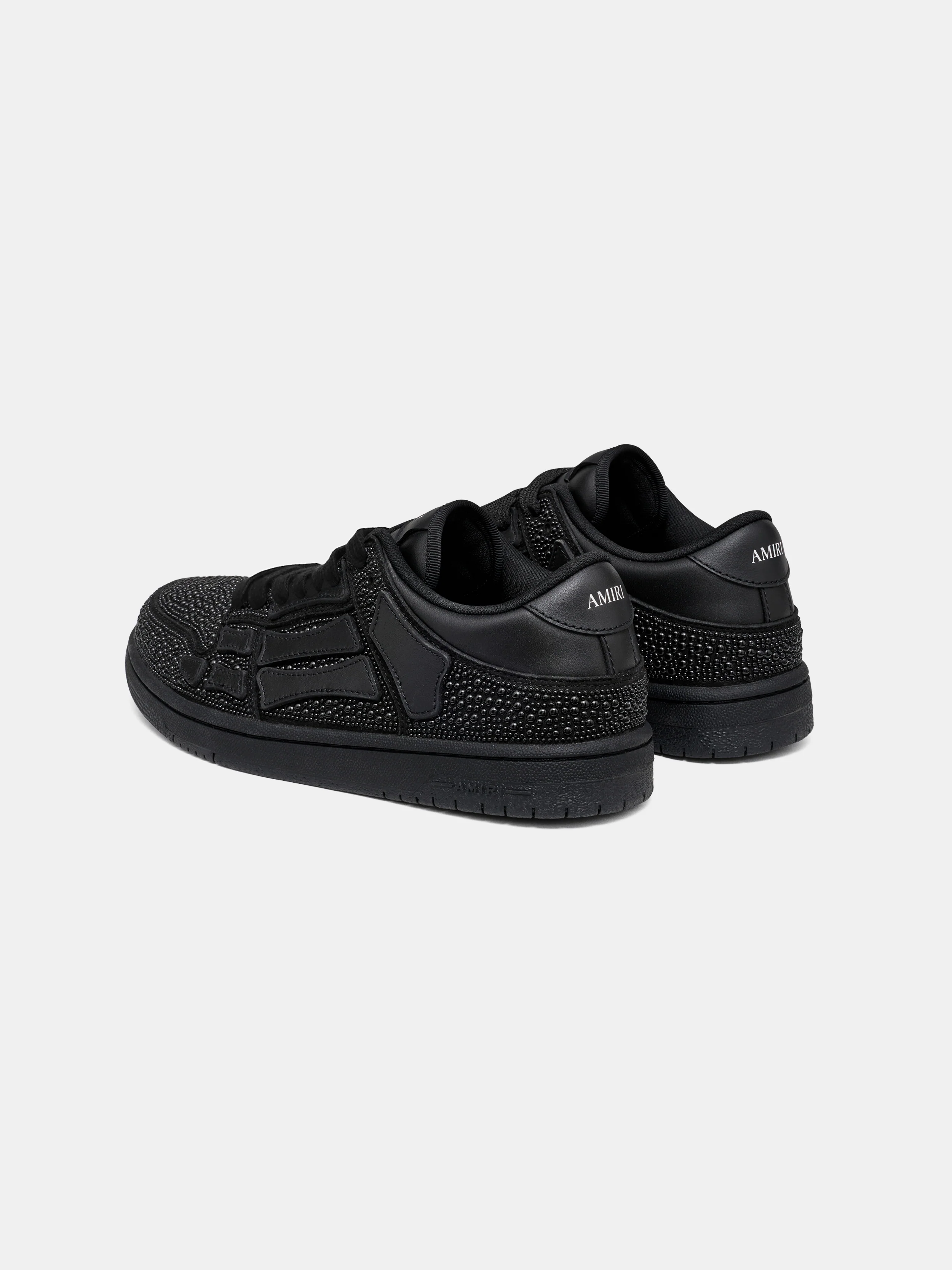 PEARL SKEL TOP LOW - Black