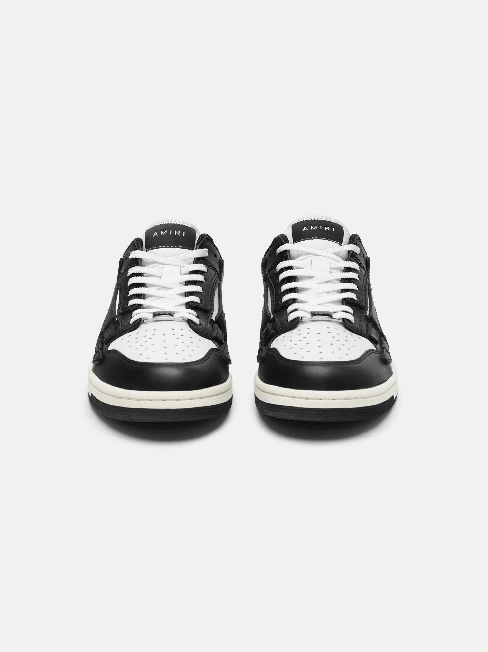 SKEL TOP LOW - BLACK/WHITE