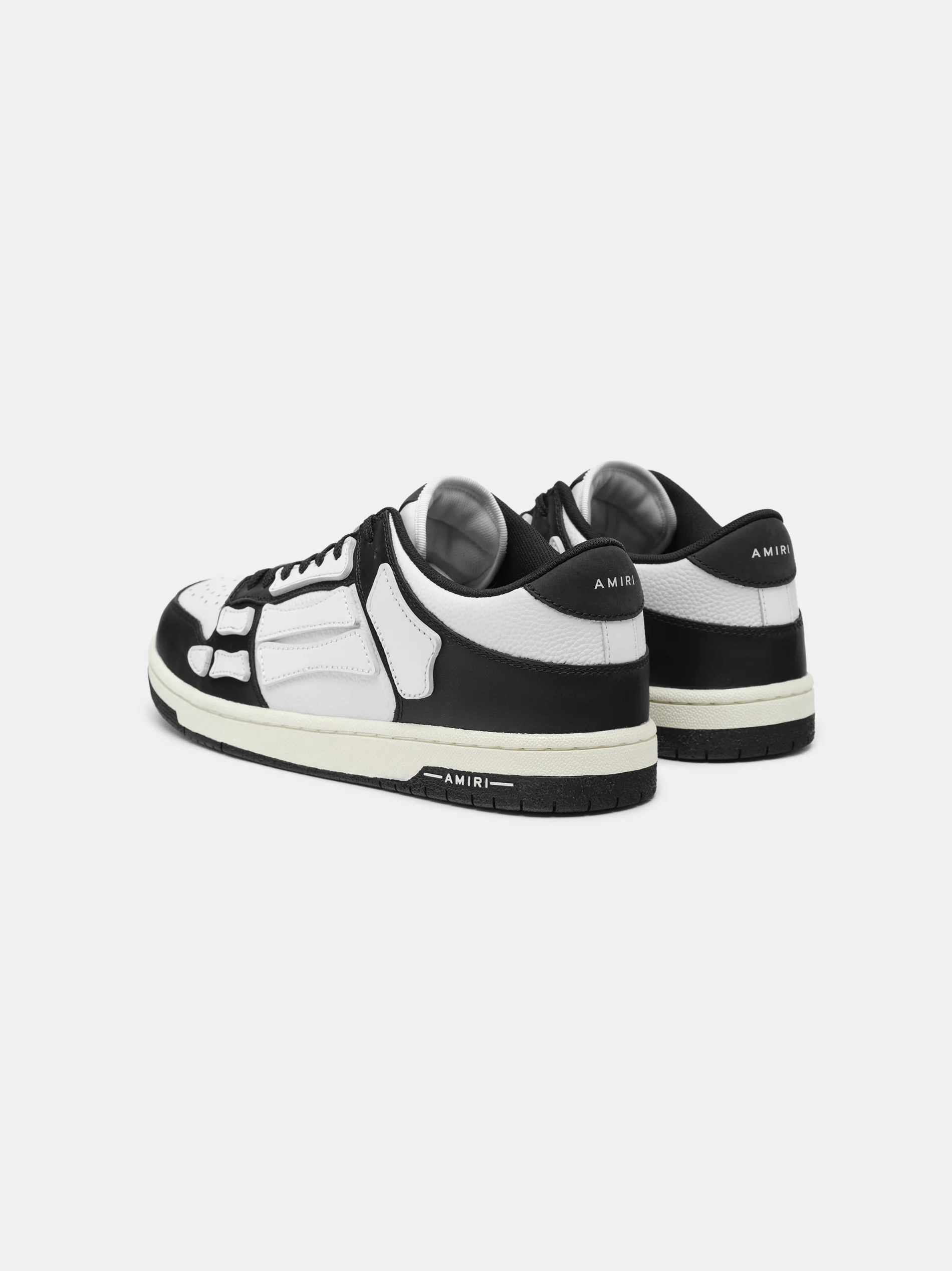SKEL TOP LOW - BLACK/WHITE