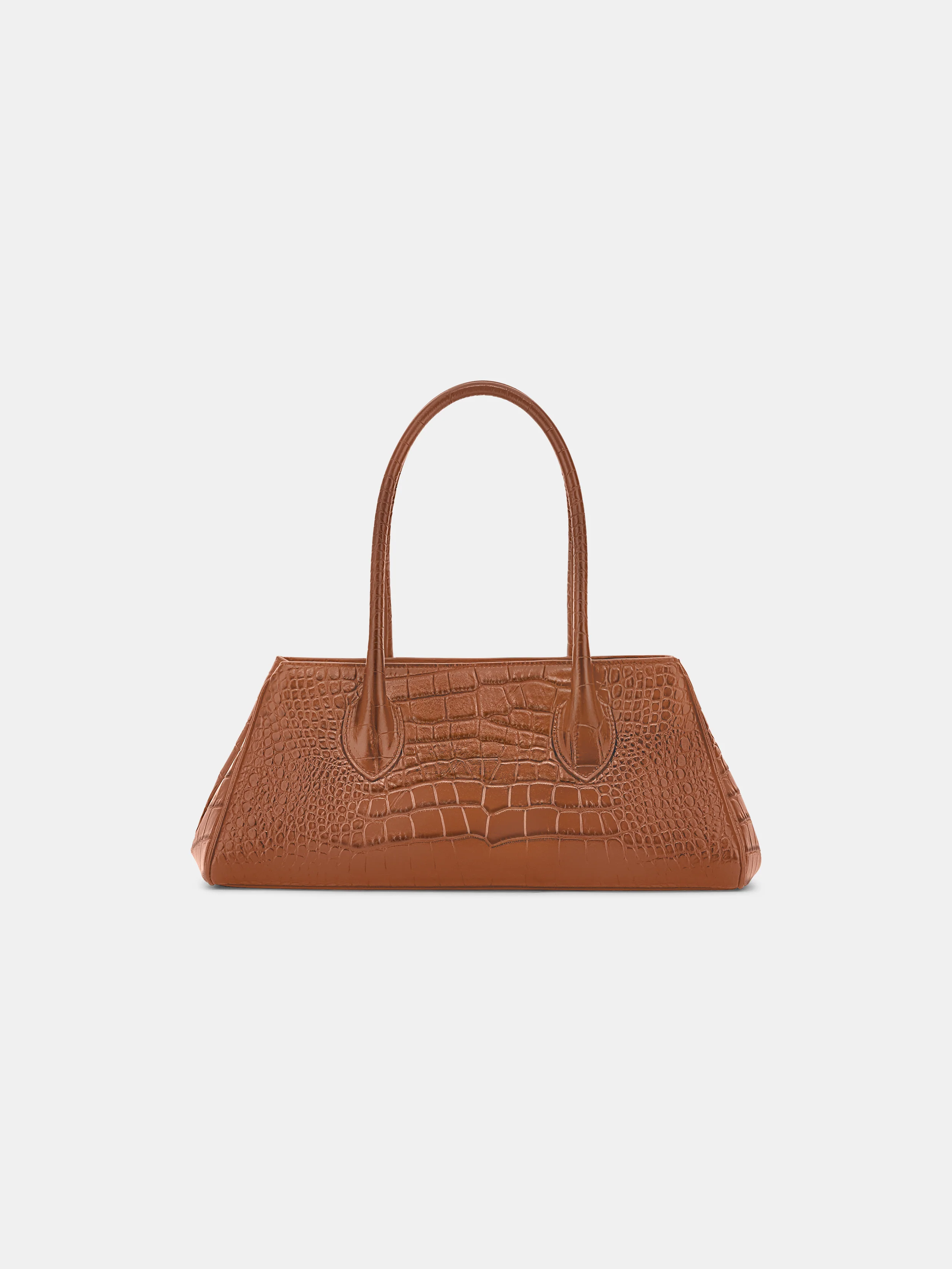 WOMEN - WOMEN'S EMBOSSED CROC HONEY 40 SHOULDER - Whisky