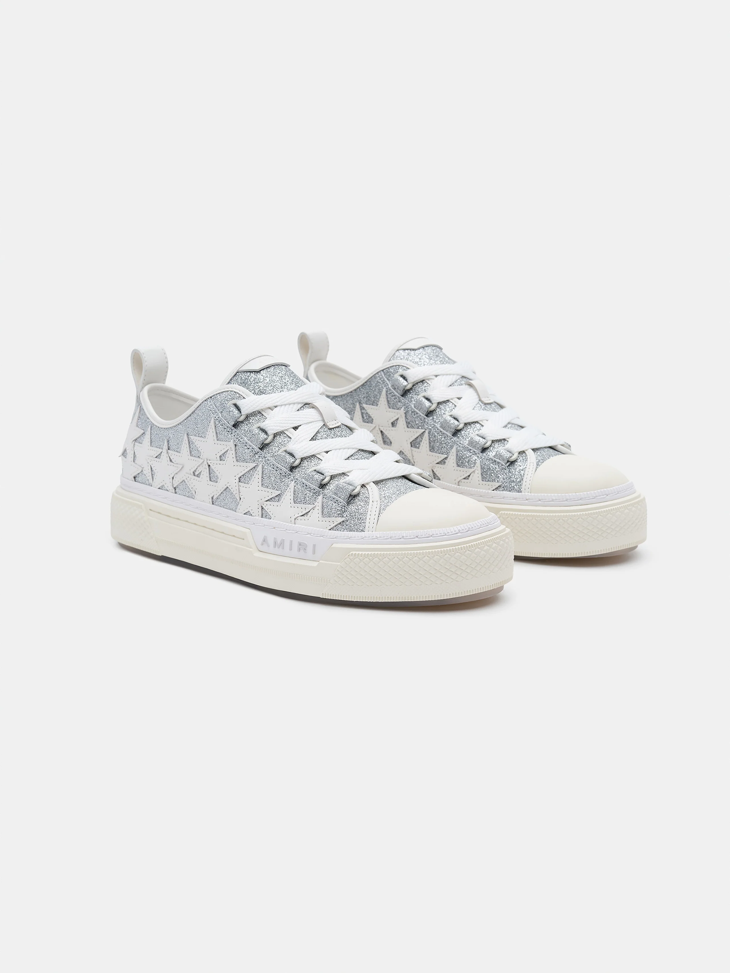WOMEN - WOMEN'S GLITTER STARS COURT LOW - Silver