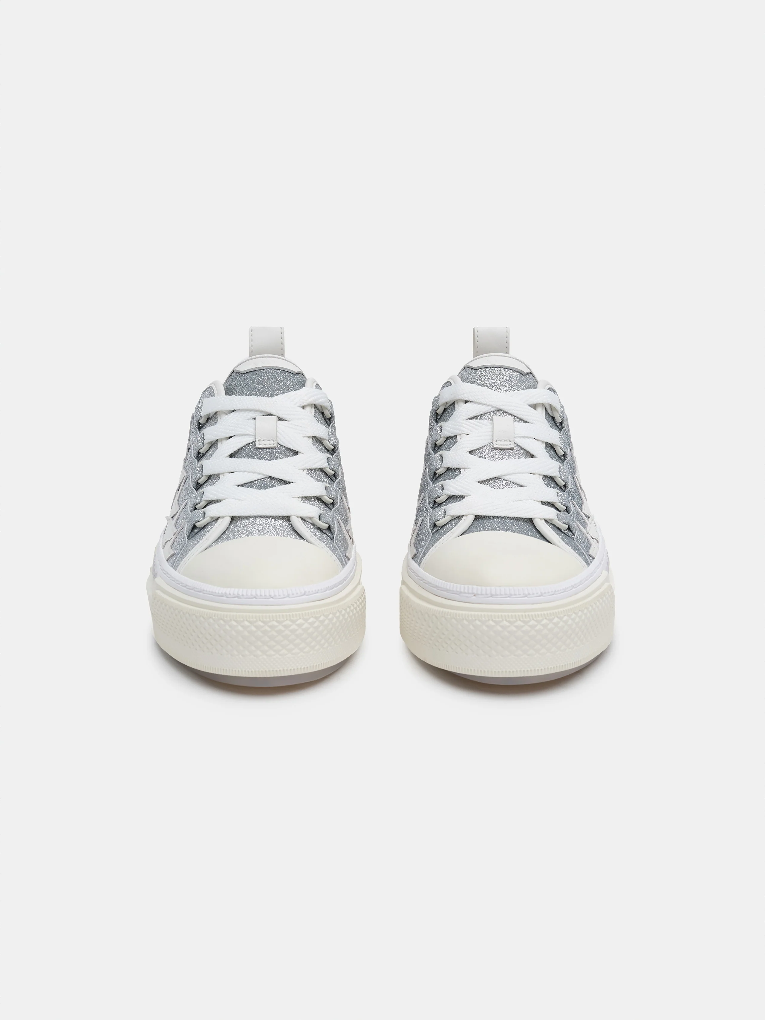 WOMEN - WOMEN'S GLITTER STARS COURT LOW - Silver