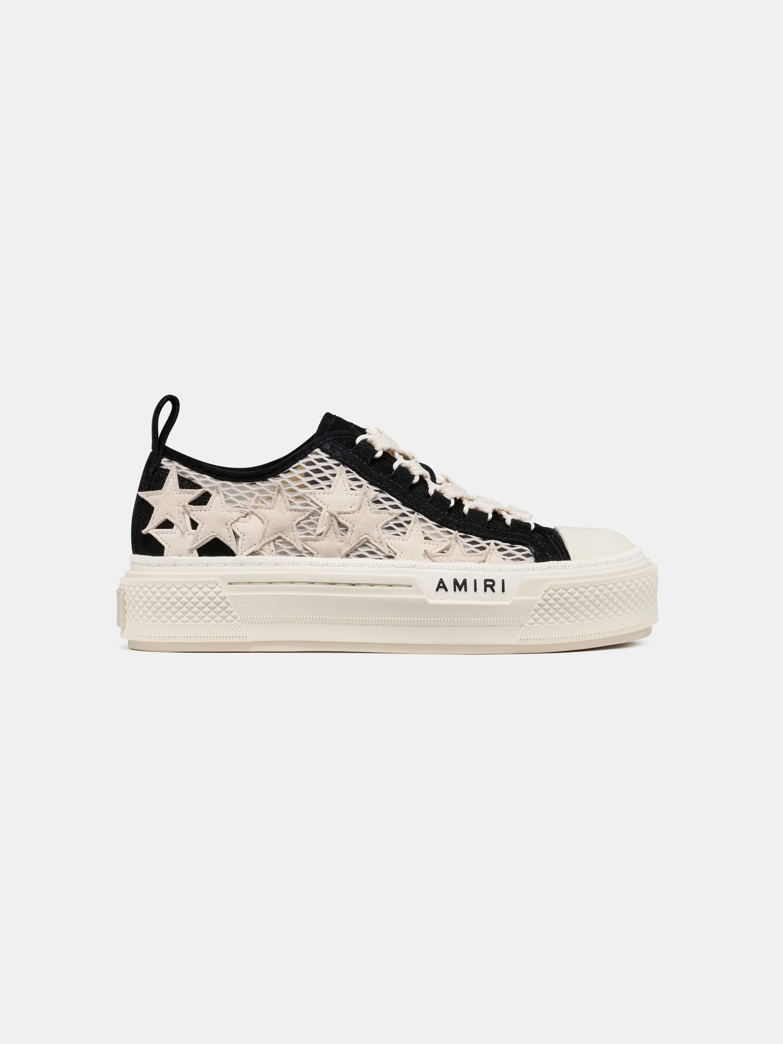 WOMEN - WOMEN'S MESH STARS COURT LOW - Black