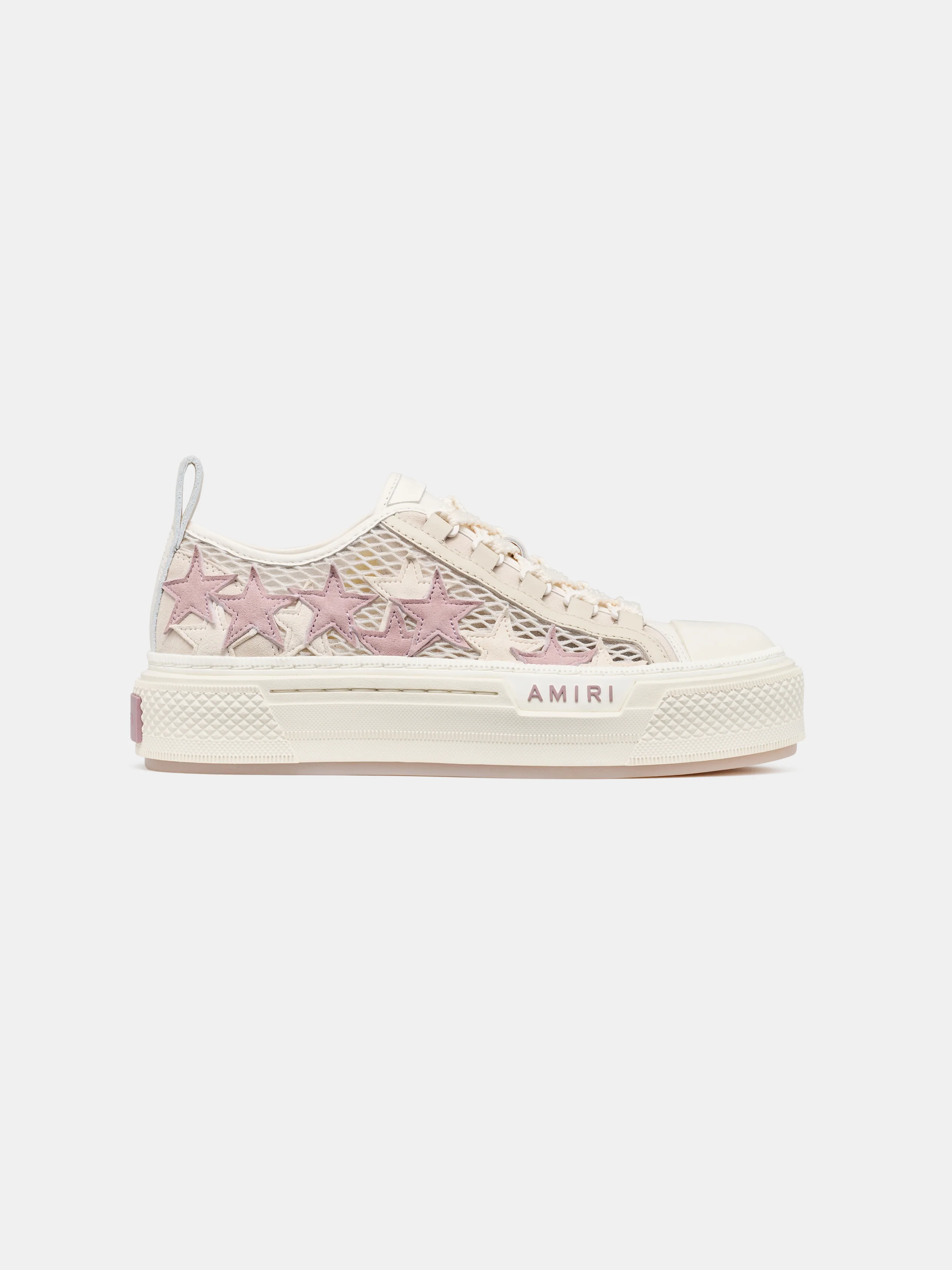 WOMEN - WOMEN'S MESH STARS COURT LOW - Alabaster